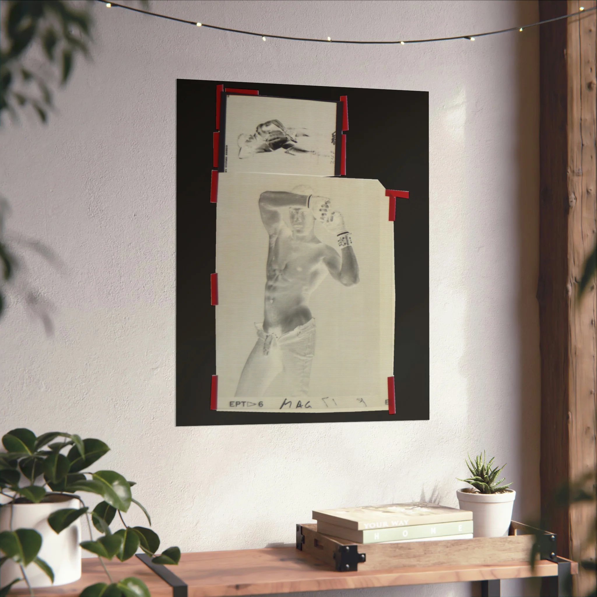 90S VINTAGE GAY PORN TRANSPARENCY Matte Vertical Poster #5 - Image 15