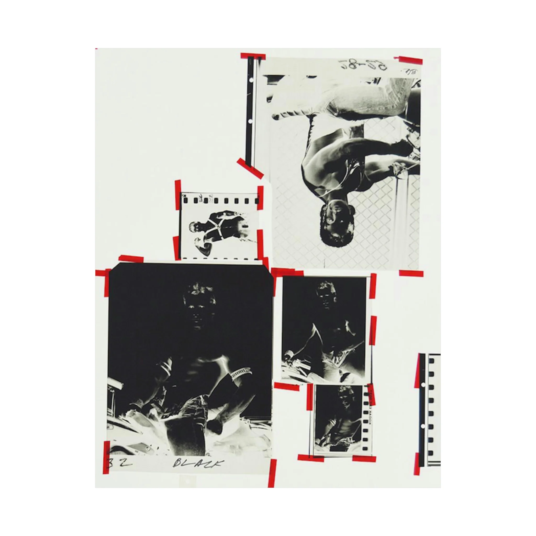 90S VINTAGE GAY PORN TRANSPARENCY Matte Vertical Poster - Image 5