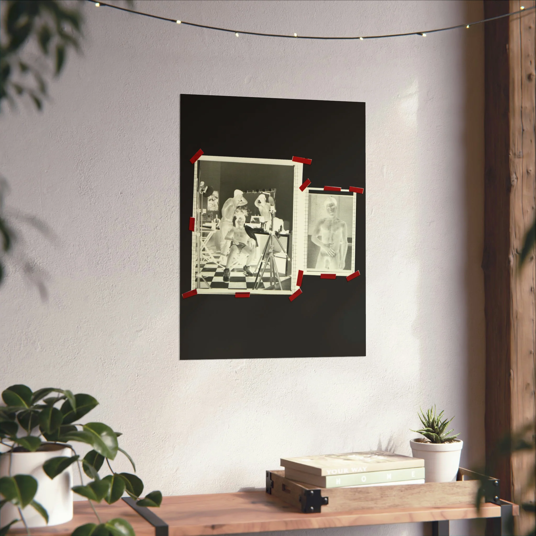 90S VINTAGE GAY PORN TRANSPARENCY Matte Vertical Poster #6 - Image 11