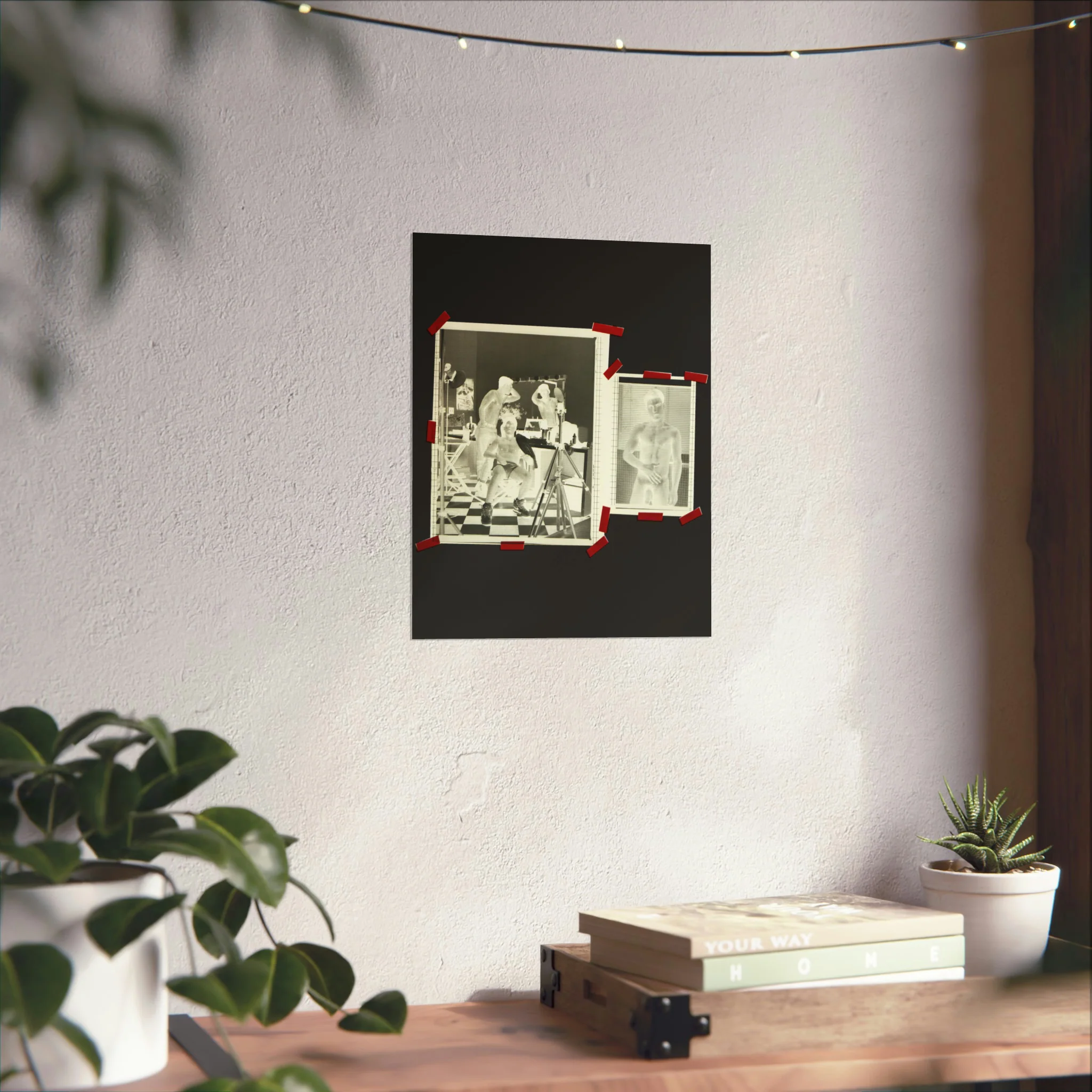 90S VINTAGE GAY PORN TRANSPARENCY Matte Vertical Poster #6 - Image 7