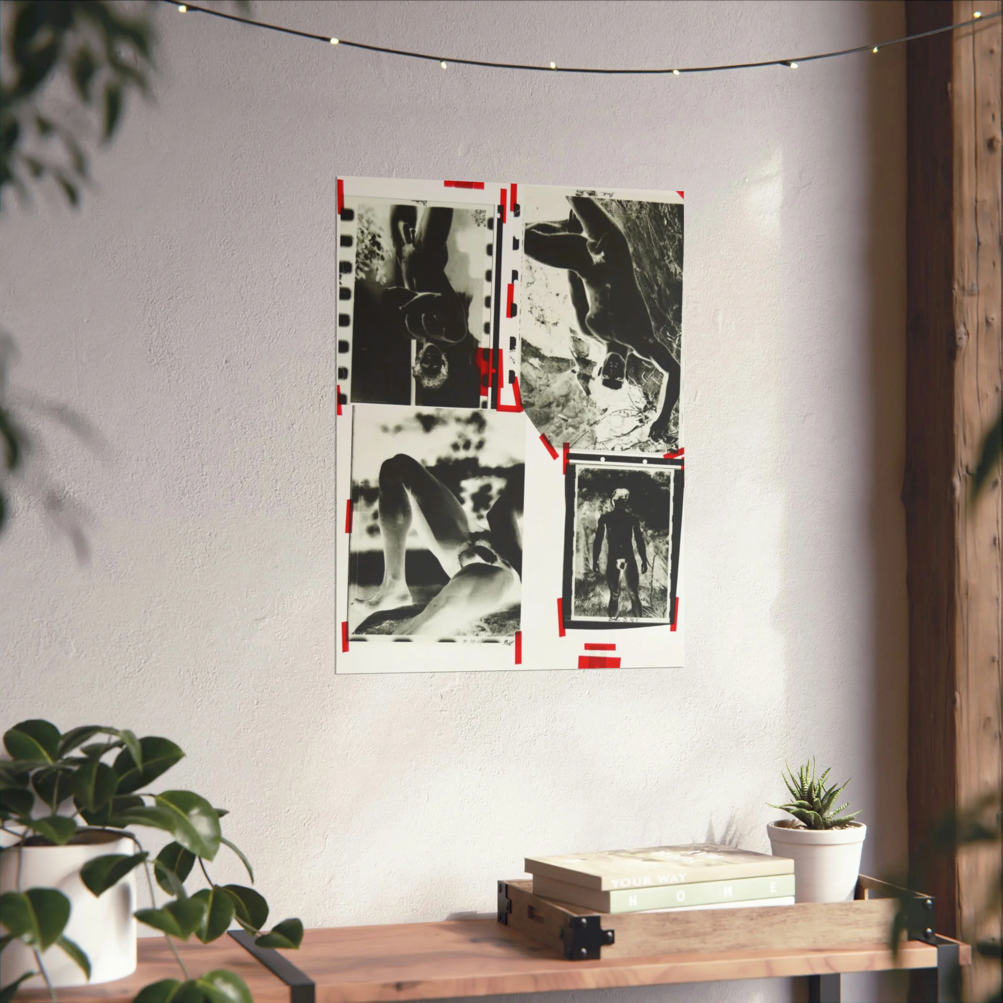 90S VINTAGE GAY PORN TRANSPARENCY Matte Vertical Poster #9 - Image 11
