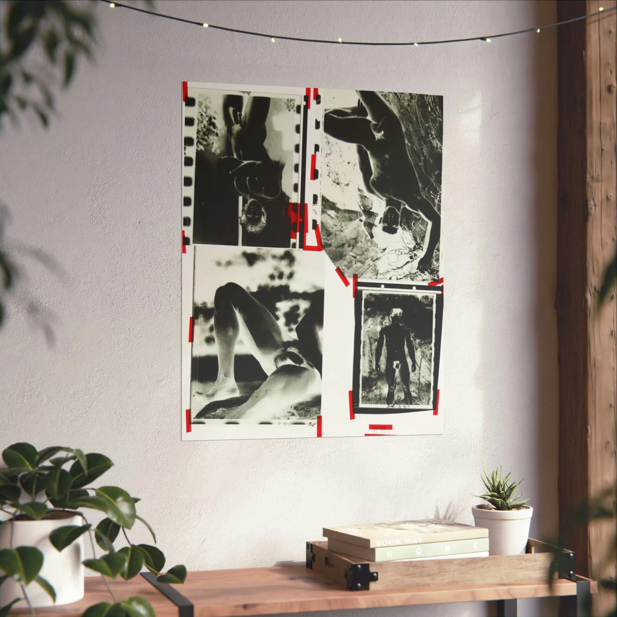90S VINTAGE GAY PORN TRANSPARENCY Matte Vertical Poster #9 - Image 15
