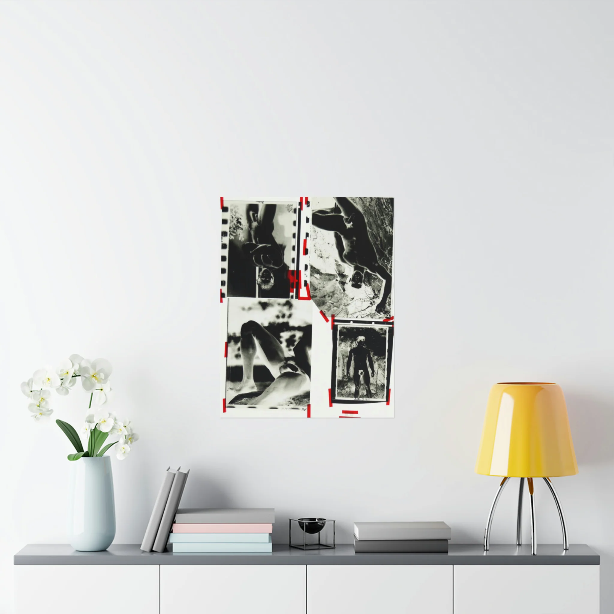 90S VINTAGE GAY PORN TRANSPARENCY Matte Vertical Poster #9 - Image 3