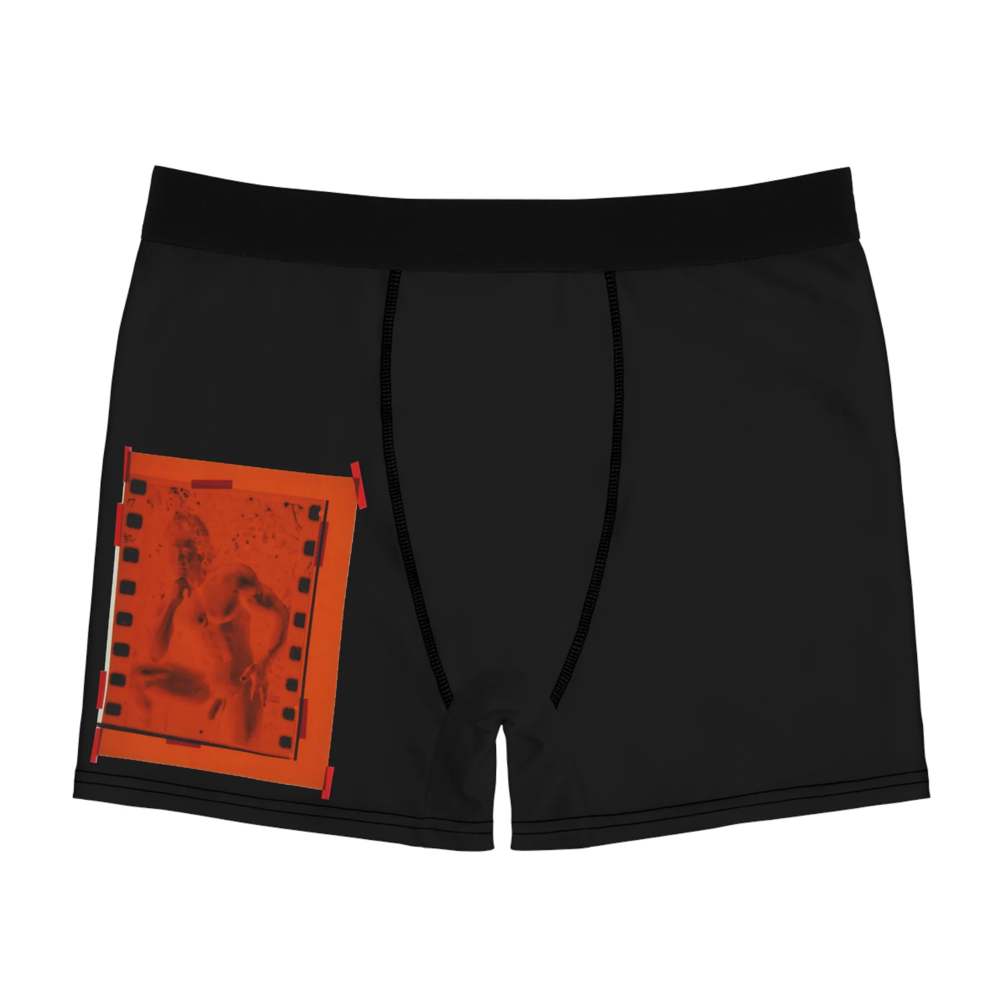 90S VINTAGE GAY PORN TRANSPARENCY Men's Boxer Briefs #2 - Image 5