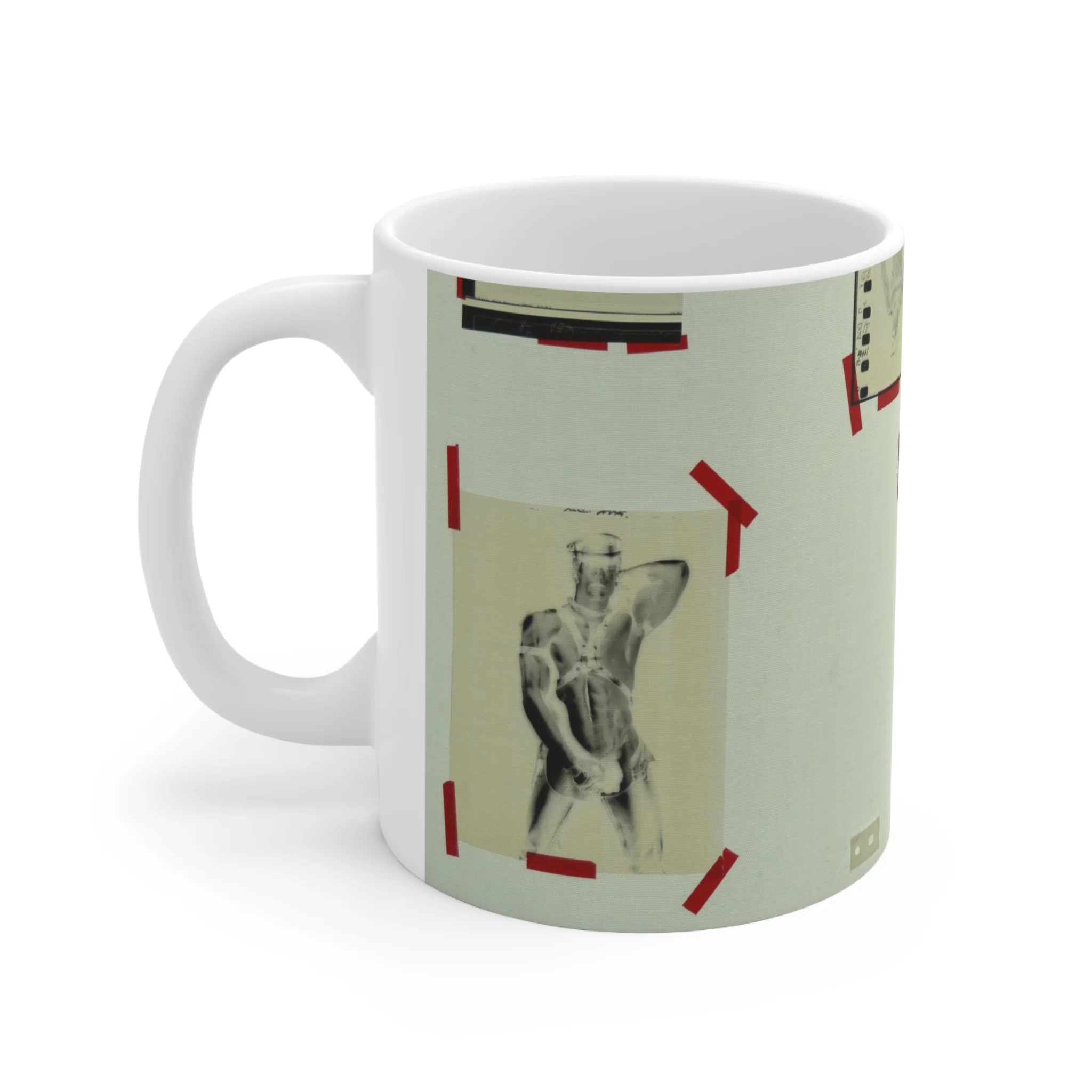 90s Vintage Gay Porn Transparency Mug #3 - Image 3