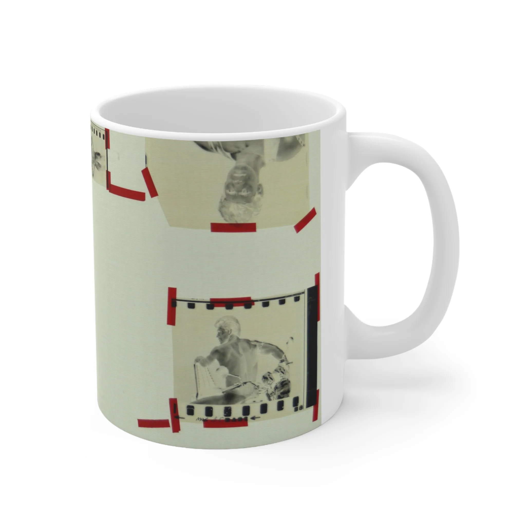 90s Vintage Gay Porn Transparency Mug #3 - Image 4