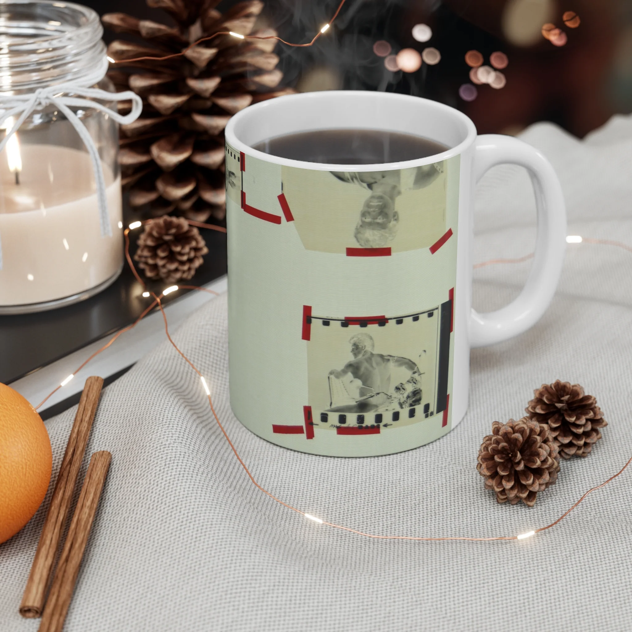 90s Vintage Gay Porn Transparency Mug #3 - Image 5