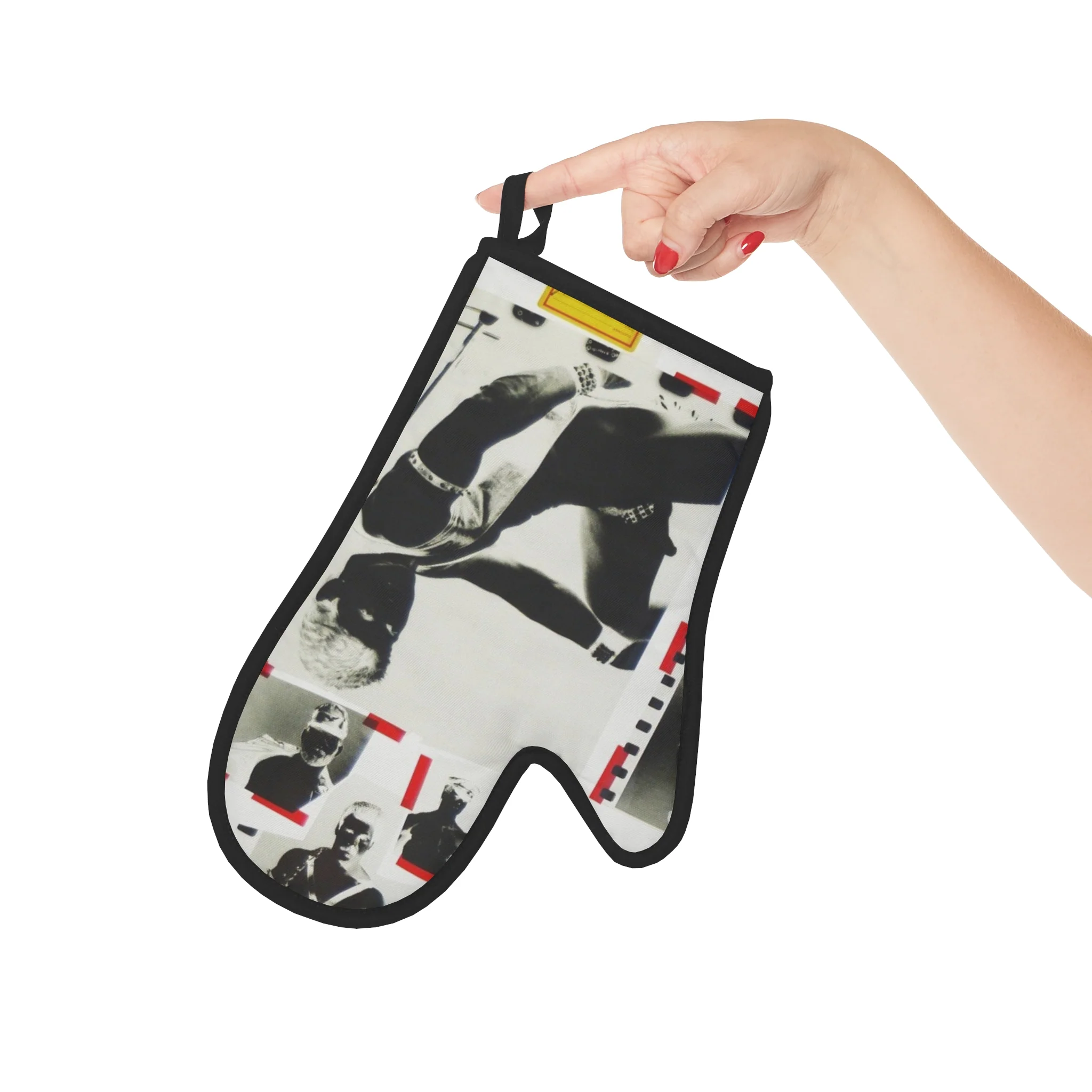 90S VINTAGE GAY PORN TRANSPARENCY Oven Glove - Image 3