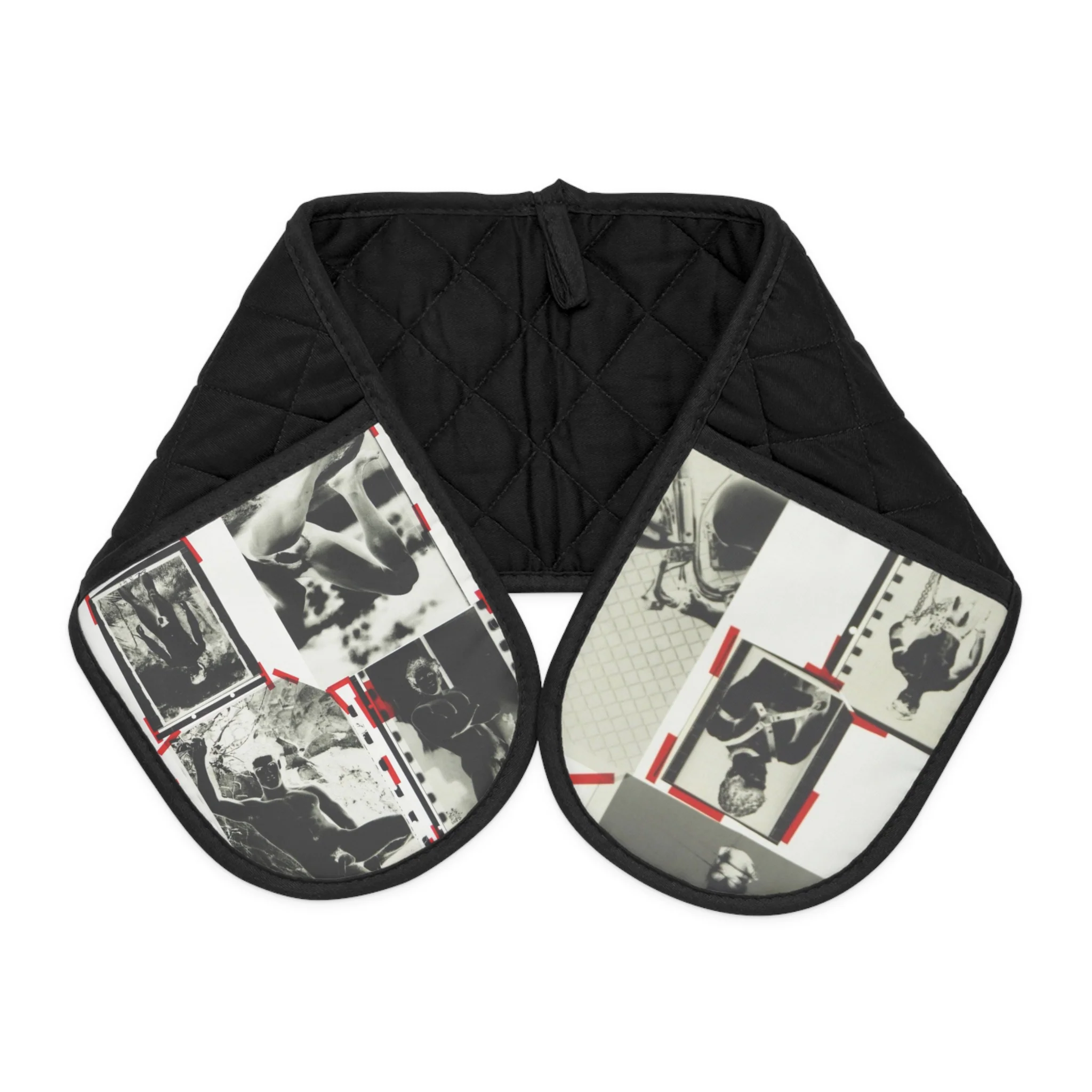 90S VINTAGE GAY PORN TRANSPARENCY Oven Mitts - Image 3