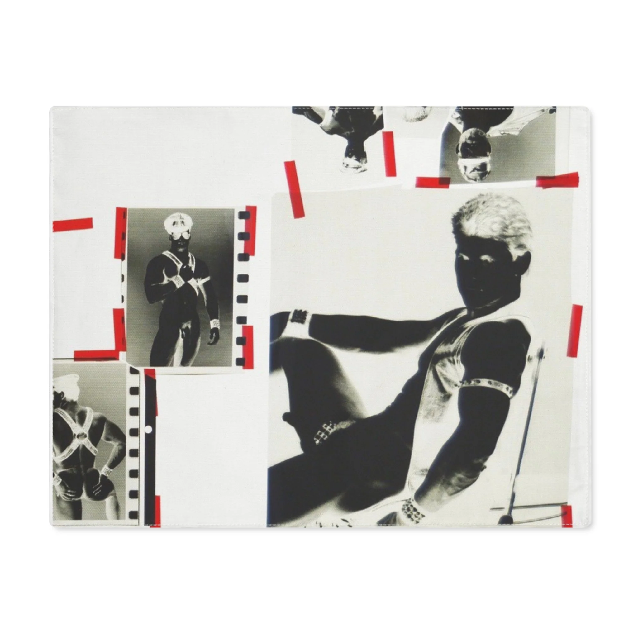 90S VINTAGE GAY PORN TRANSPARENCY Placemat, 1pc - Image 2