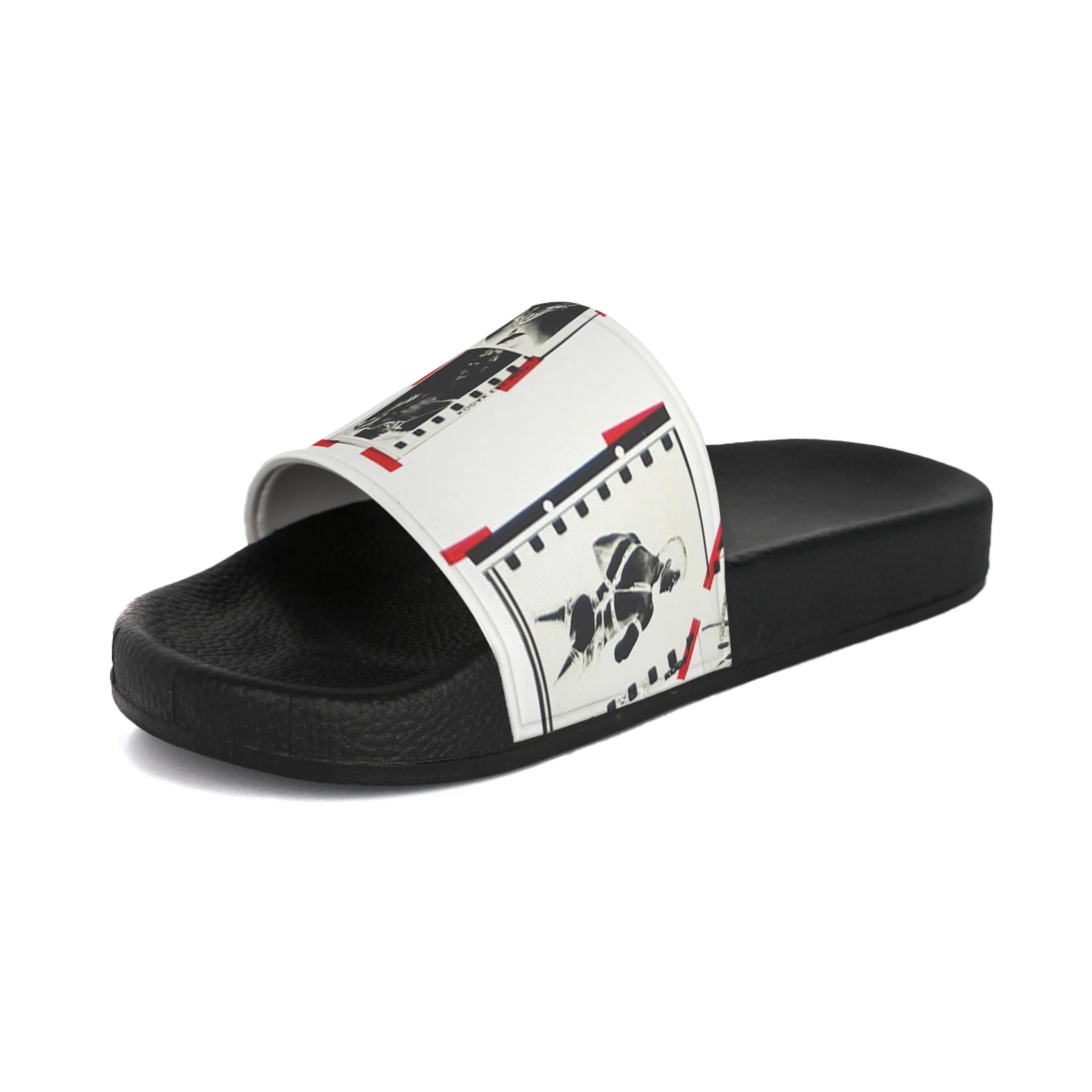 90S VINTAGE GAY PORN TRANSPARENCY Slide Sandals - Image 22