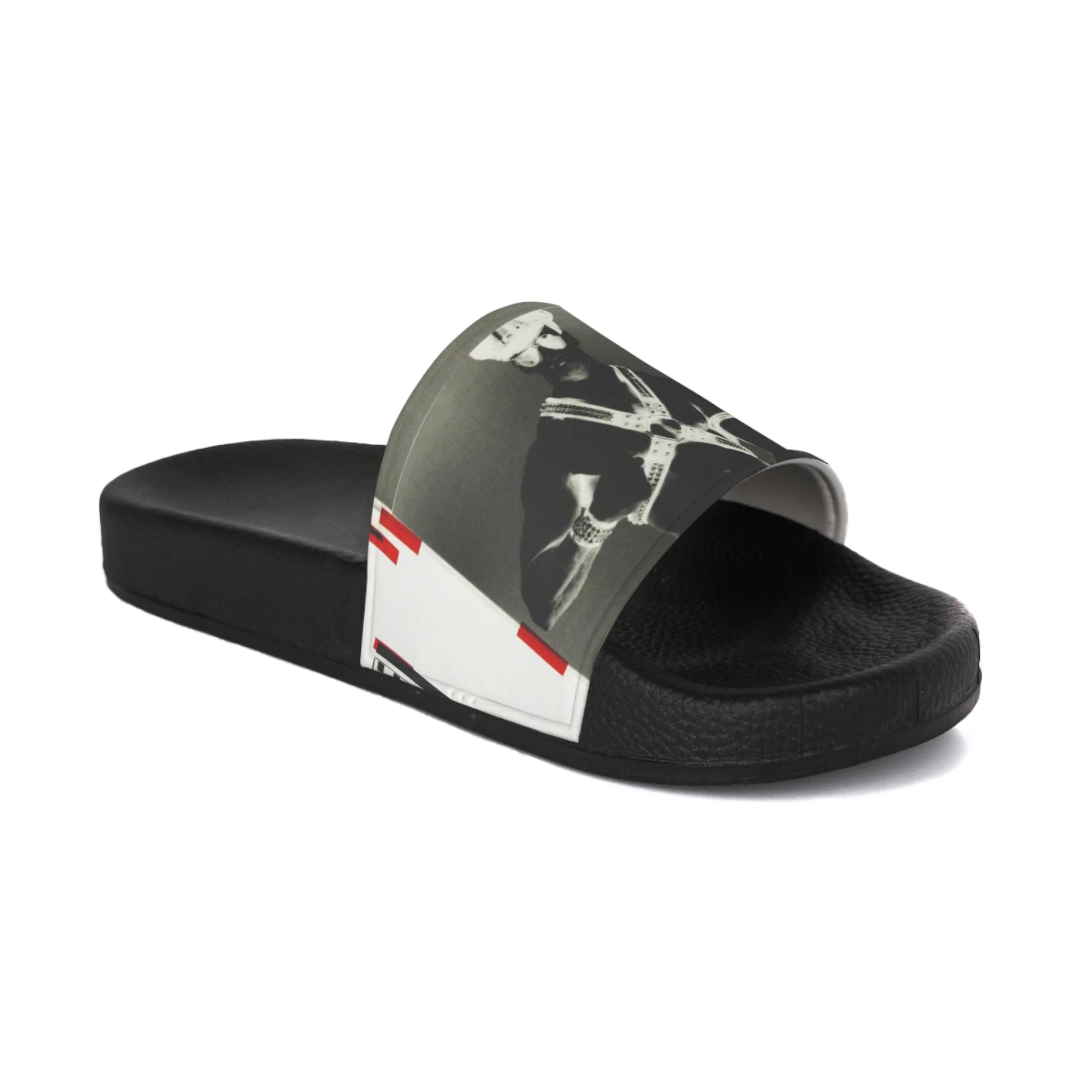 90S VINTAGE GAY PORN TRANSPARENCY Slide Sandals - Image 27