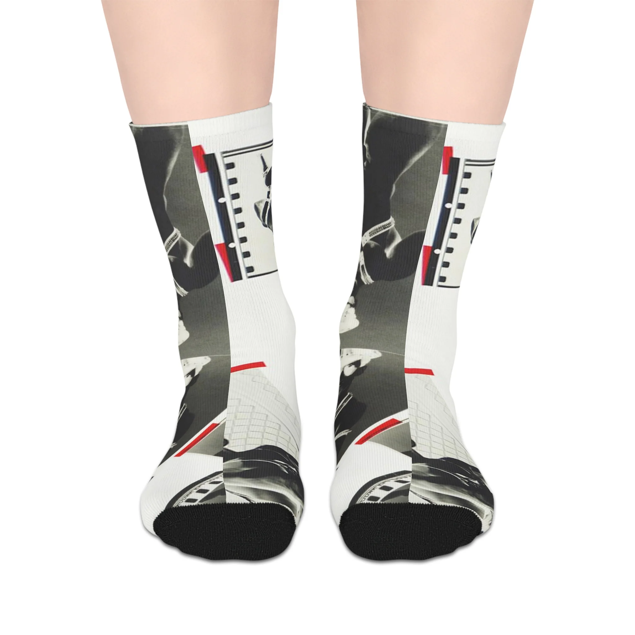 90S VINTAGE GAY PORN TRANSPARENCY Socks #1 - Image 2