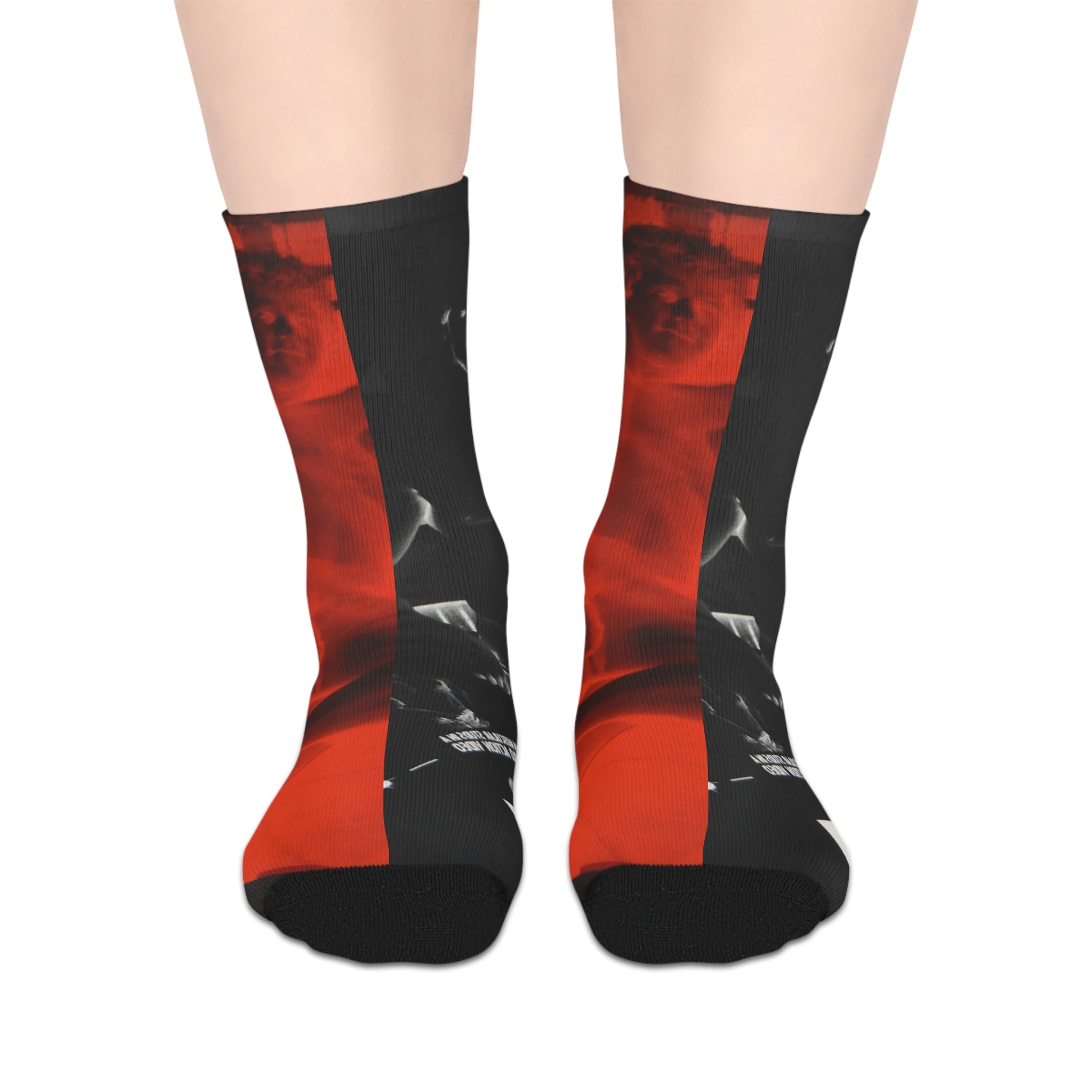 90S VINTAGE GAY PORN TRANSPARENCY Socks #2 - Image 2