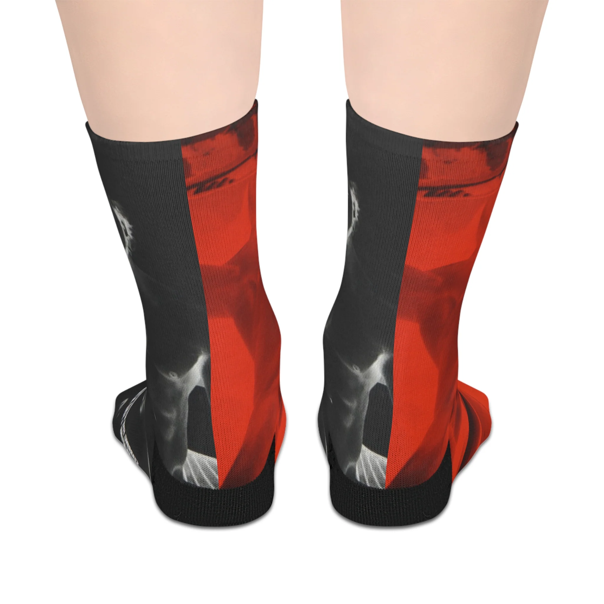 90S VINTAGE GAY PORN TRANSPARENCY Socks #2 - Image 3