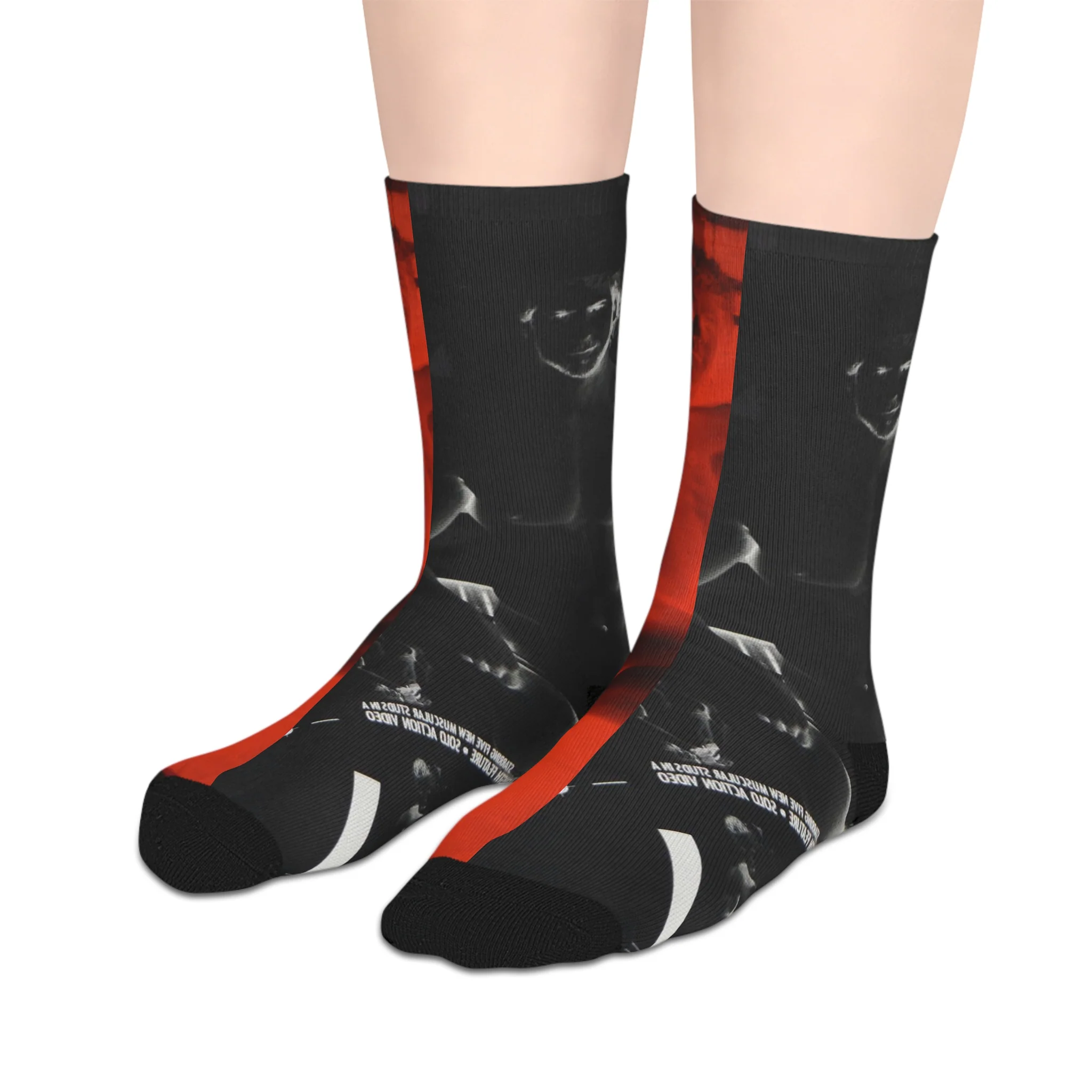 90S VINTAGE GAY PORN TRANSPARENCY Socks #2 - Image 4