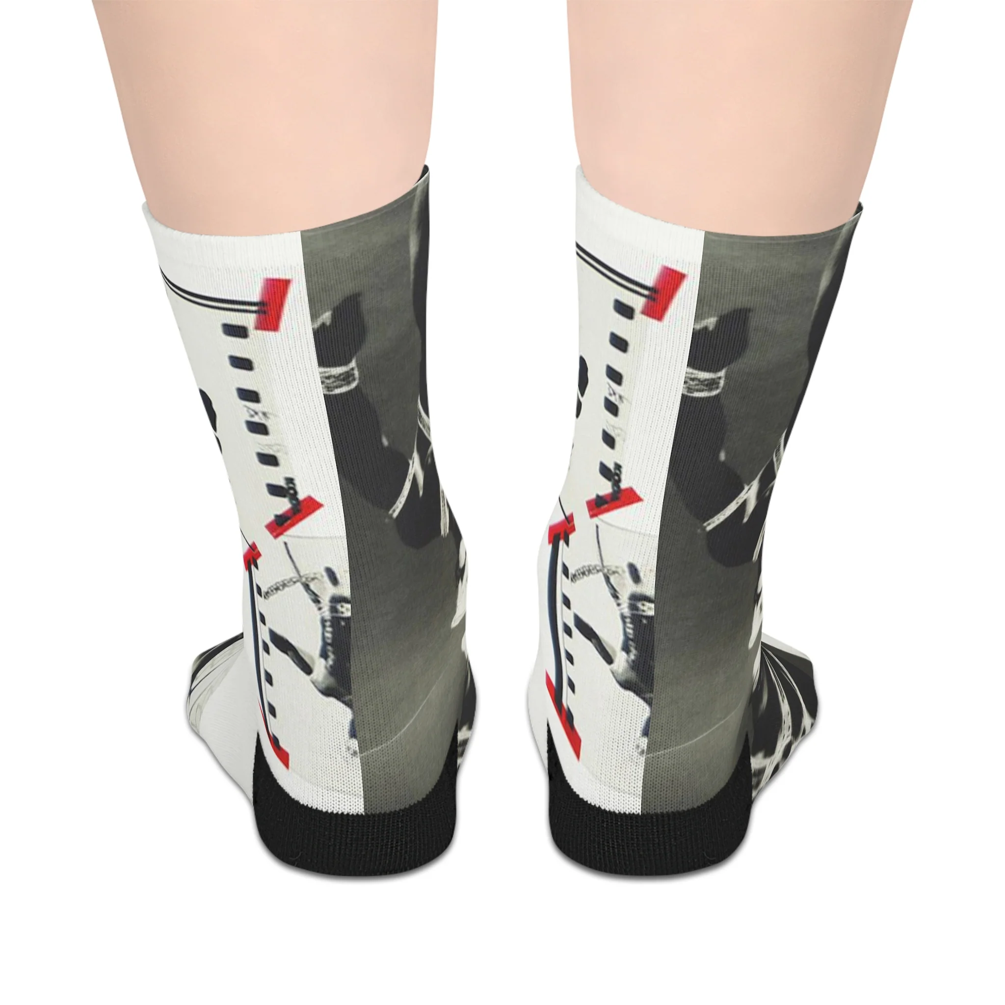 90S VINTAGE GAY PORN TRANSPARENCY Socks #1 - Image 3