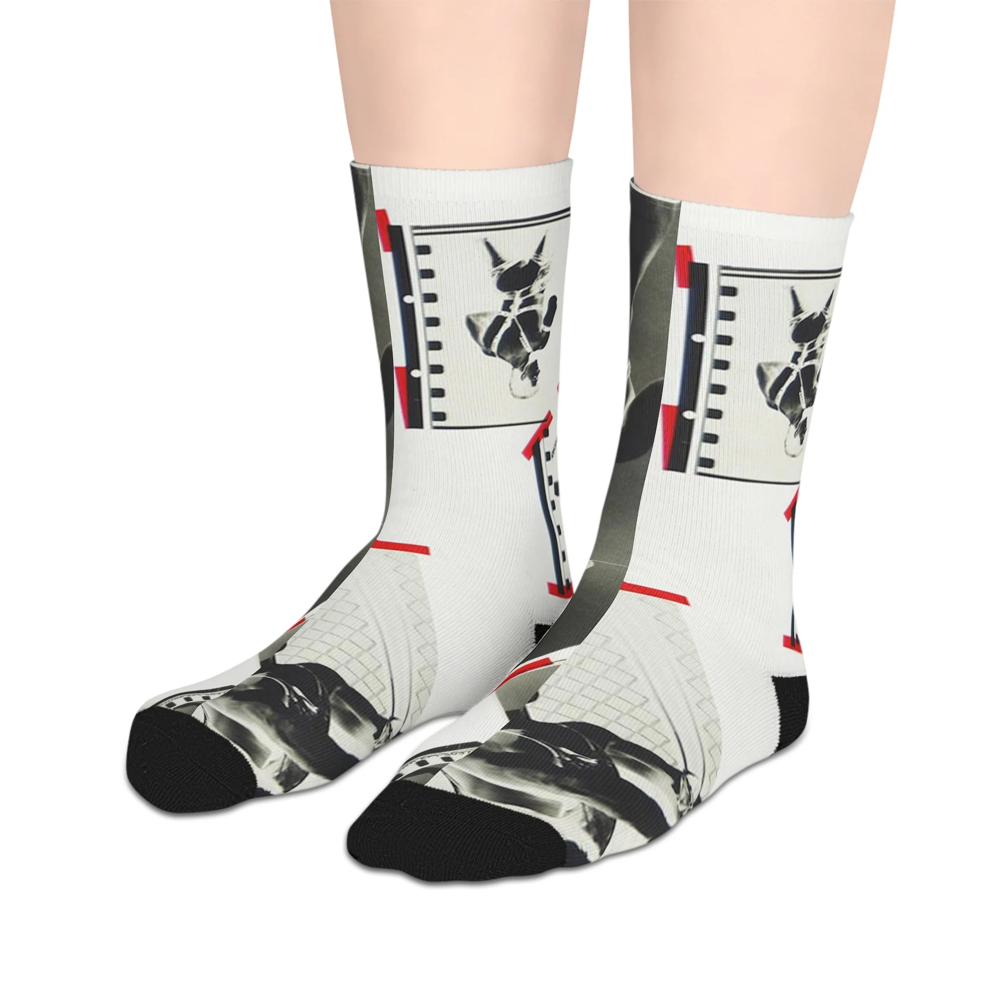 90S VINTAGE GAY PORN TRANSPARENCY Socks #1 - Image 4