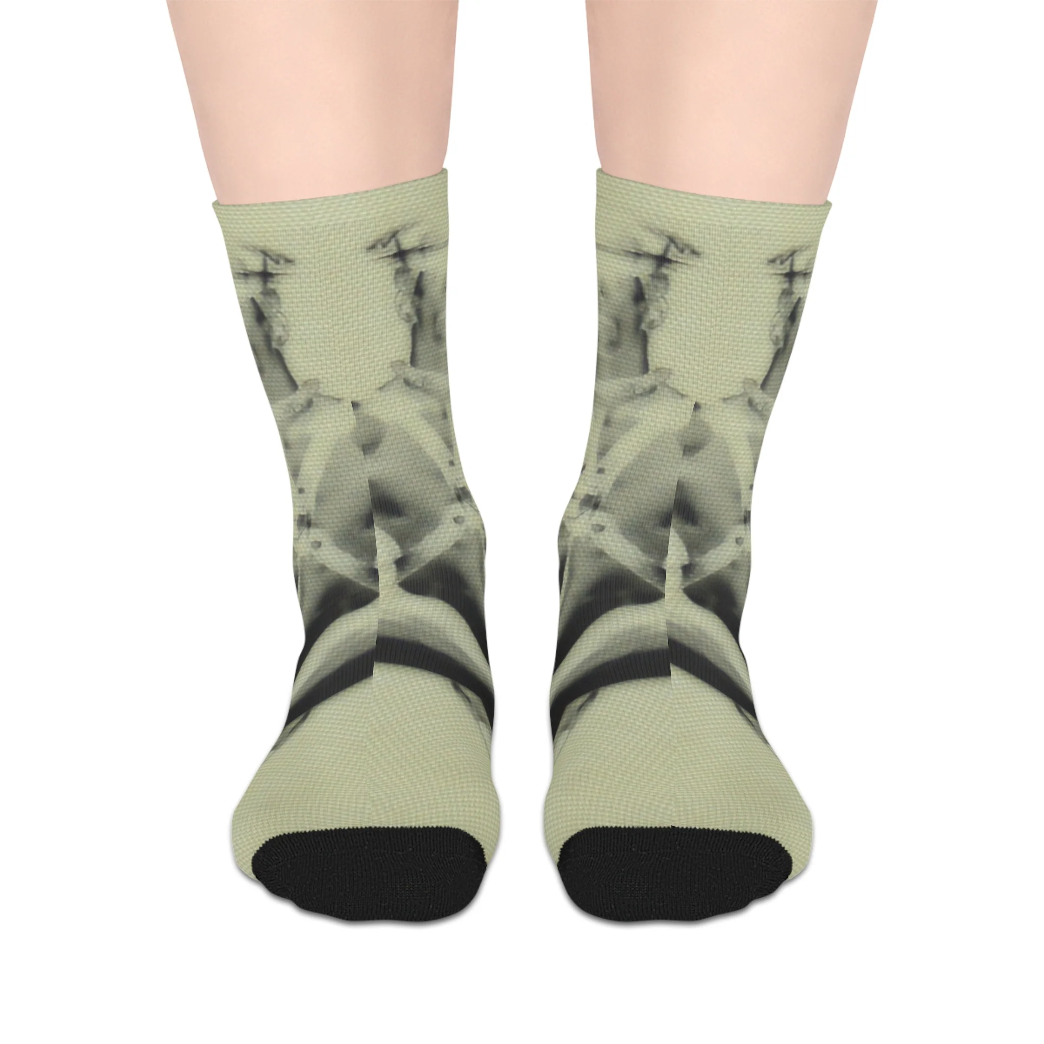90S VINTAGE GAY PORN TRANSPARENCY Socks #5 - Image 2