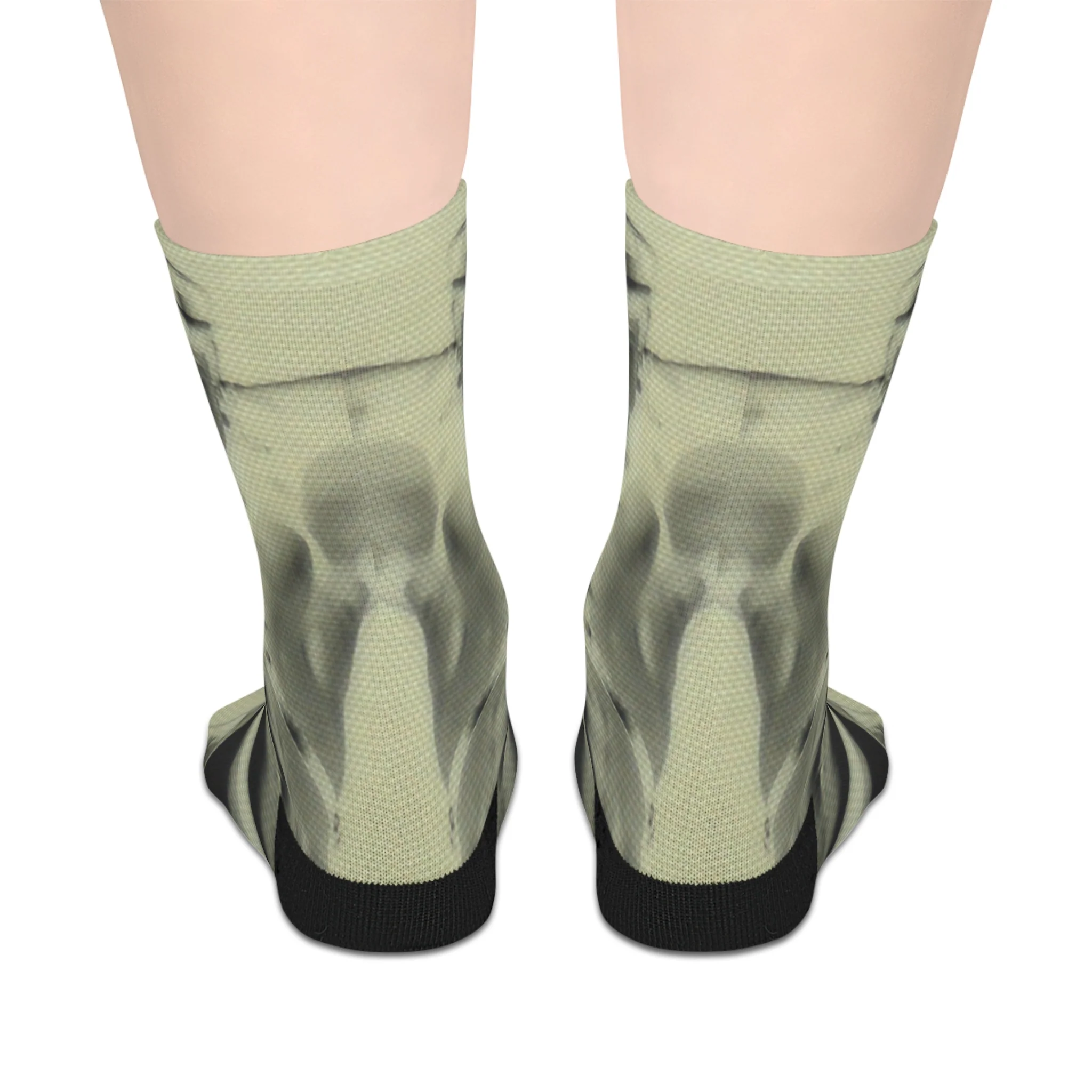 90S VINTAGE GAY PORN TRANSPARENCY Socks #5 - Image 3