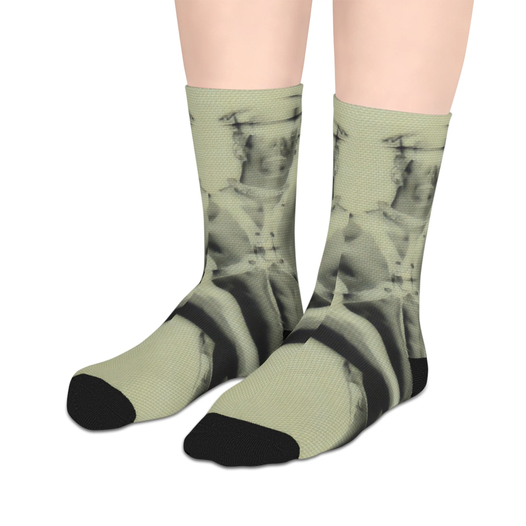 90S VINTAGE GAY PORN TRANSPARENCY Socks #5 - Image 4