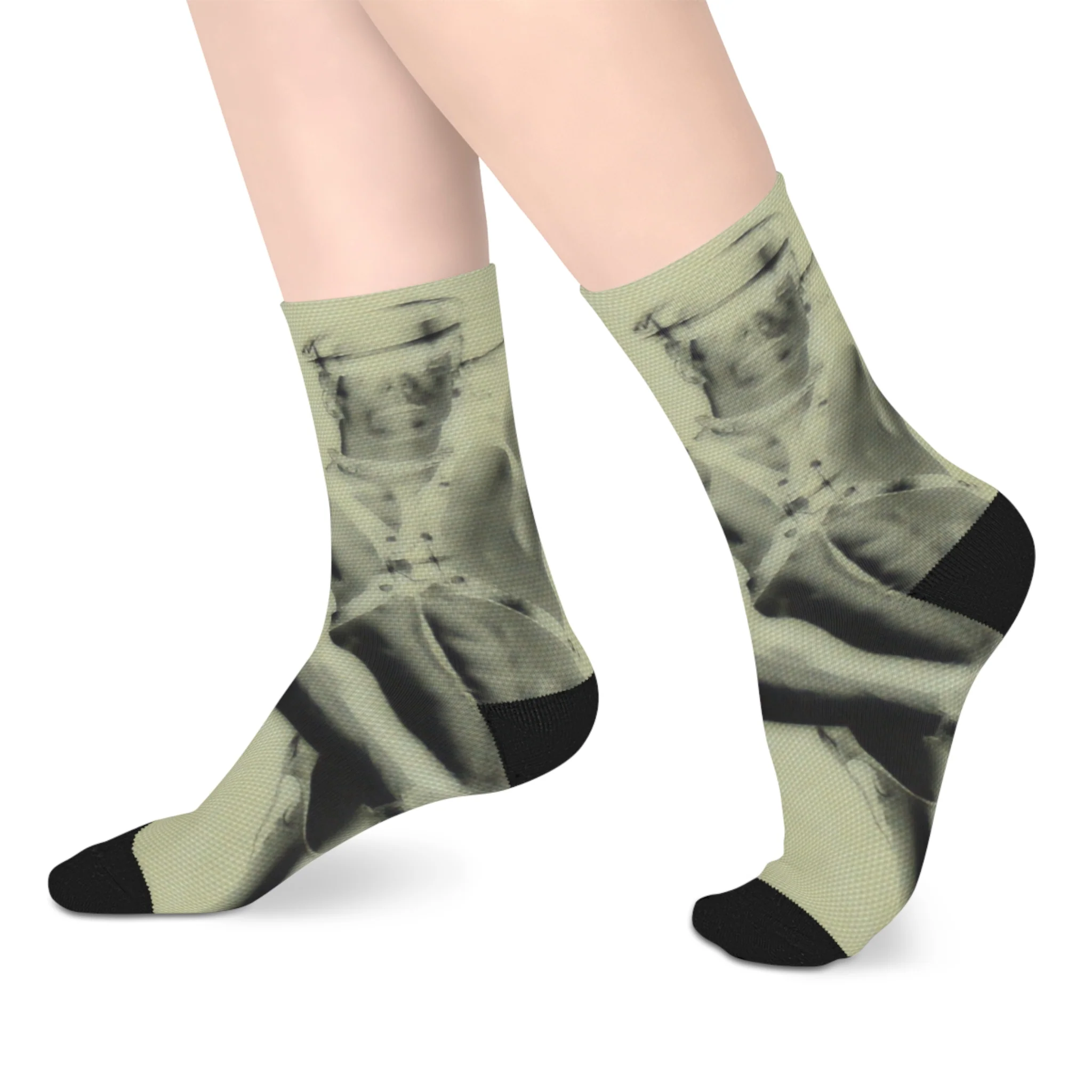 90S VINTAGE GAY PORN TRANSPARENCY Socks #5 - Image 5