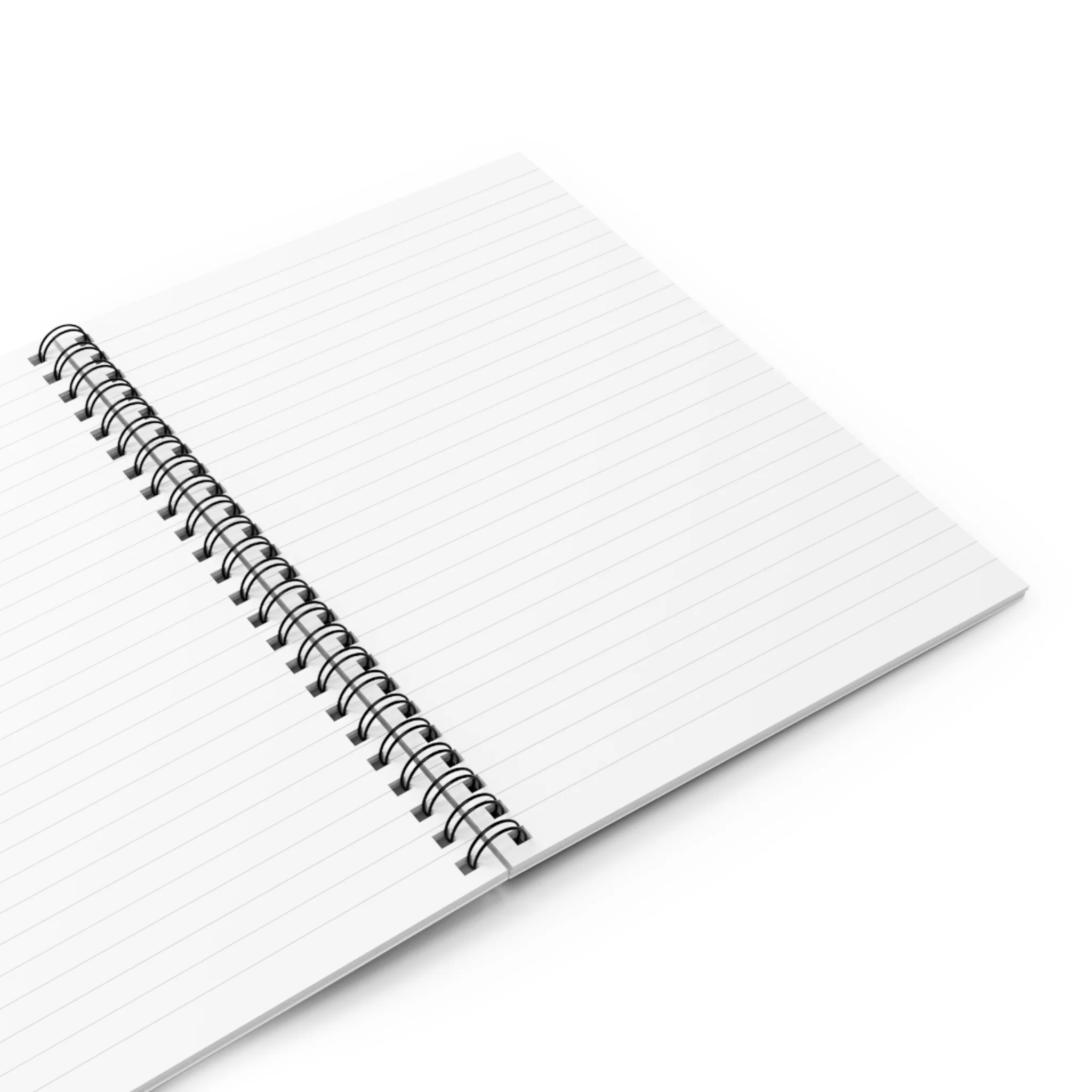 90S VINTAGE GAY PORN TRANSPARENCY Spiral Notebook - Ruled Line #2 - Image 4