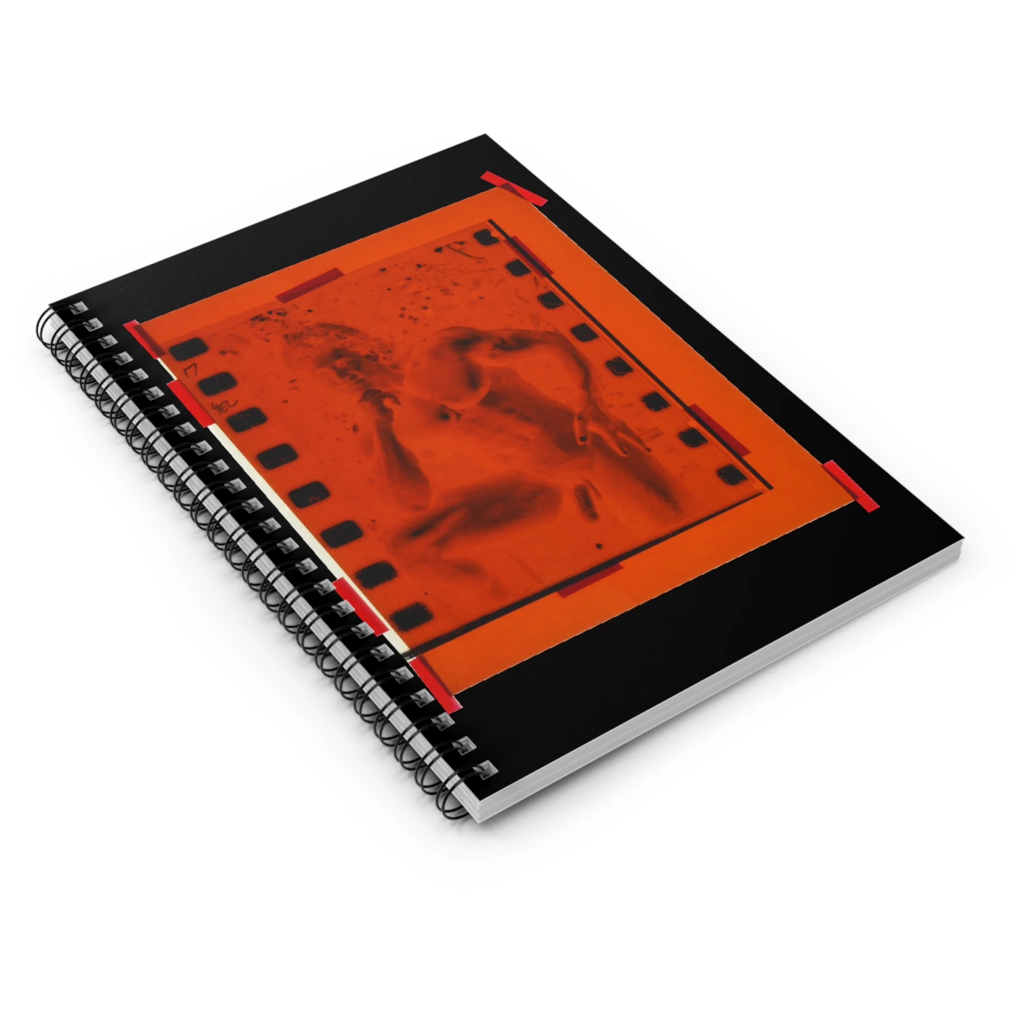 90S VINTAGE GAY PORN TRANSPARENCY Spiral Notebook - Ruled Line - Image 3