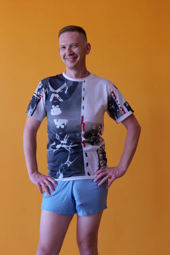 90S VINTAGE GAY PORN TRANSPARENCY Tee - Image 3