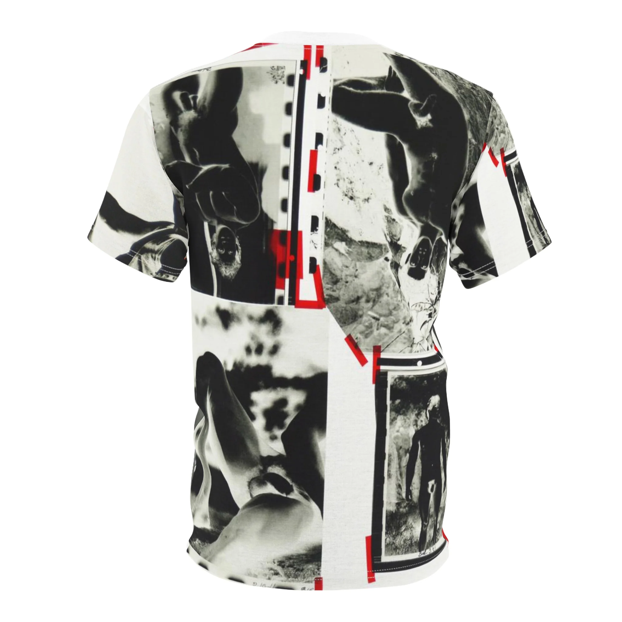 90S VINTAGE GAY PORN TRANSPARENCY Tee - Image 5