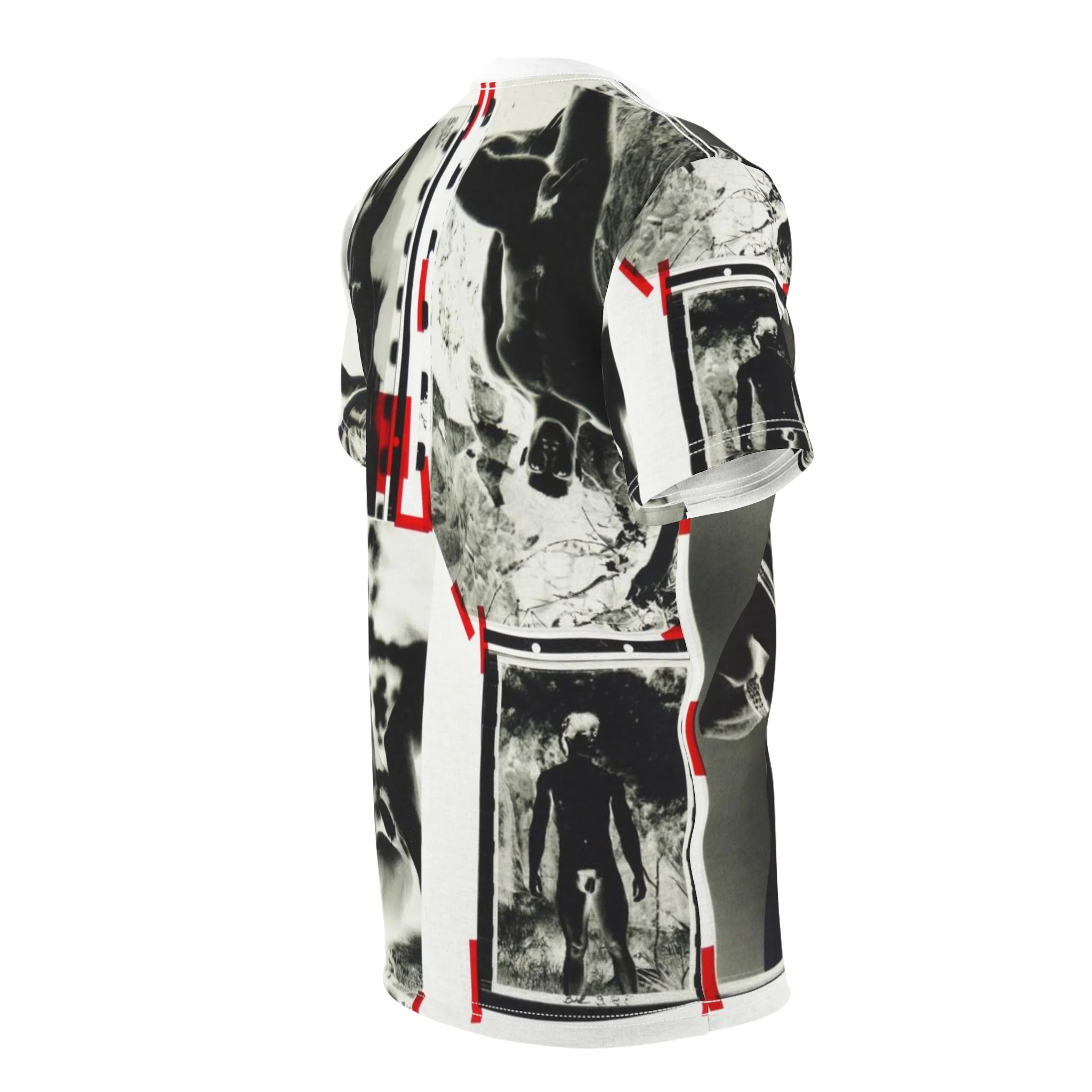 90S VINTAGE GAY PORN TRANSPARENCY Tee - Image 7