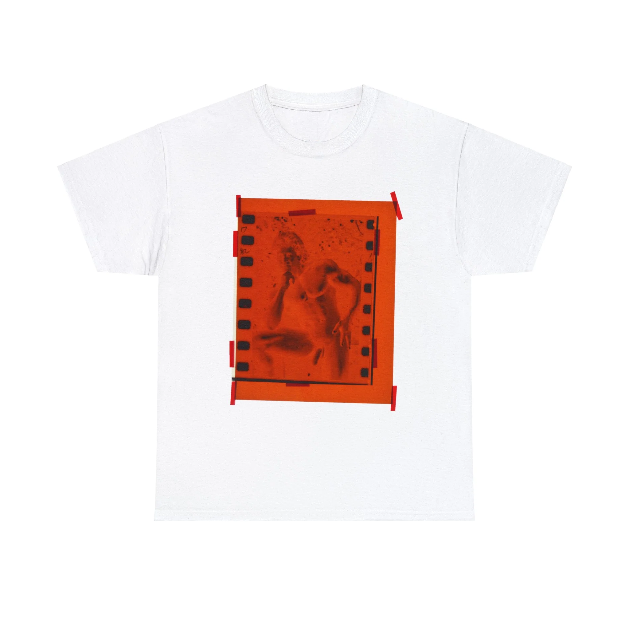 90S VINTAGE GAY PORN TRANSPARENCY Unisex Heavy Cotton Tee #3