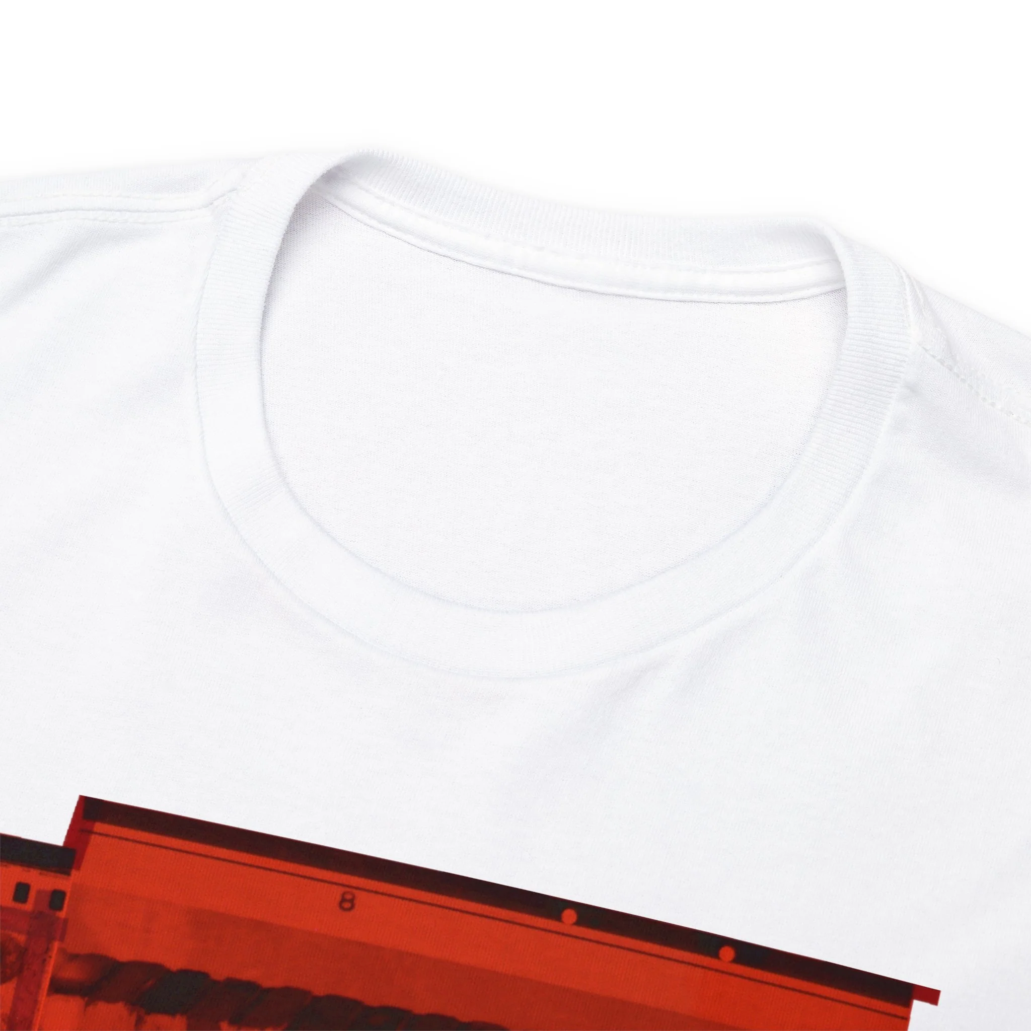 90S VINTAGE GAY PORN TRANSPARENCY Unisex Heavy Cotton Tee - Image 9