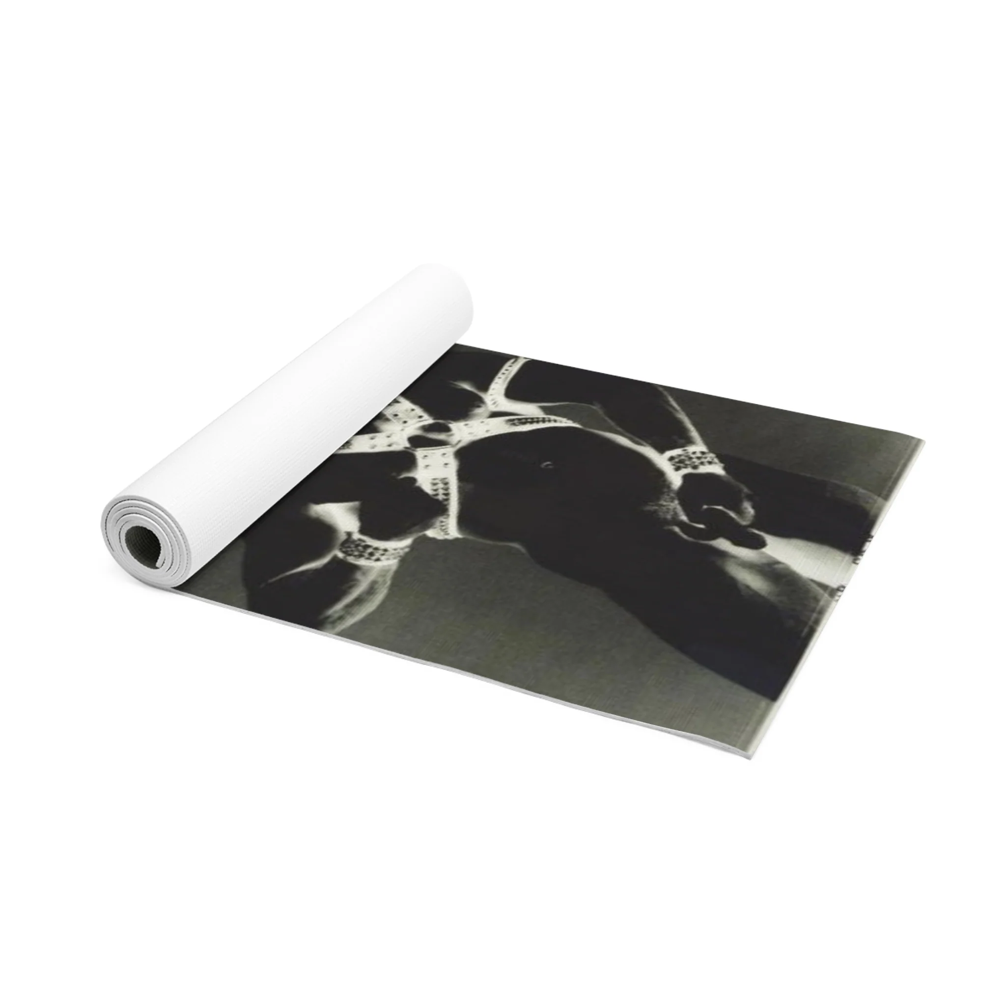 90S VINTAGE GAY PORN TRANSPARENCY Yoga Mat - Image 2