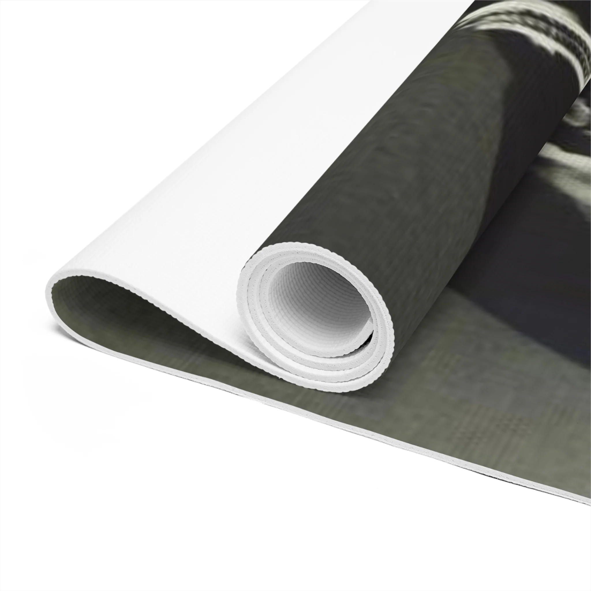 90S VINTAGE GAY PORN TRANSPARENCY Yoga Mat - Image 3