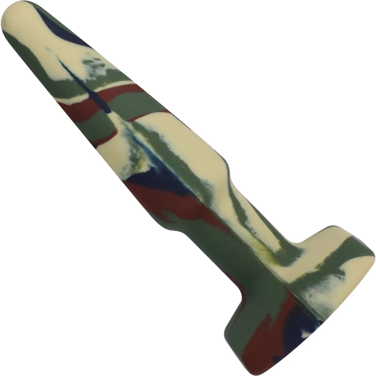 A-Play Groovy Silicone Anal Plug 4in - Image 2