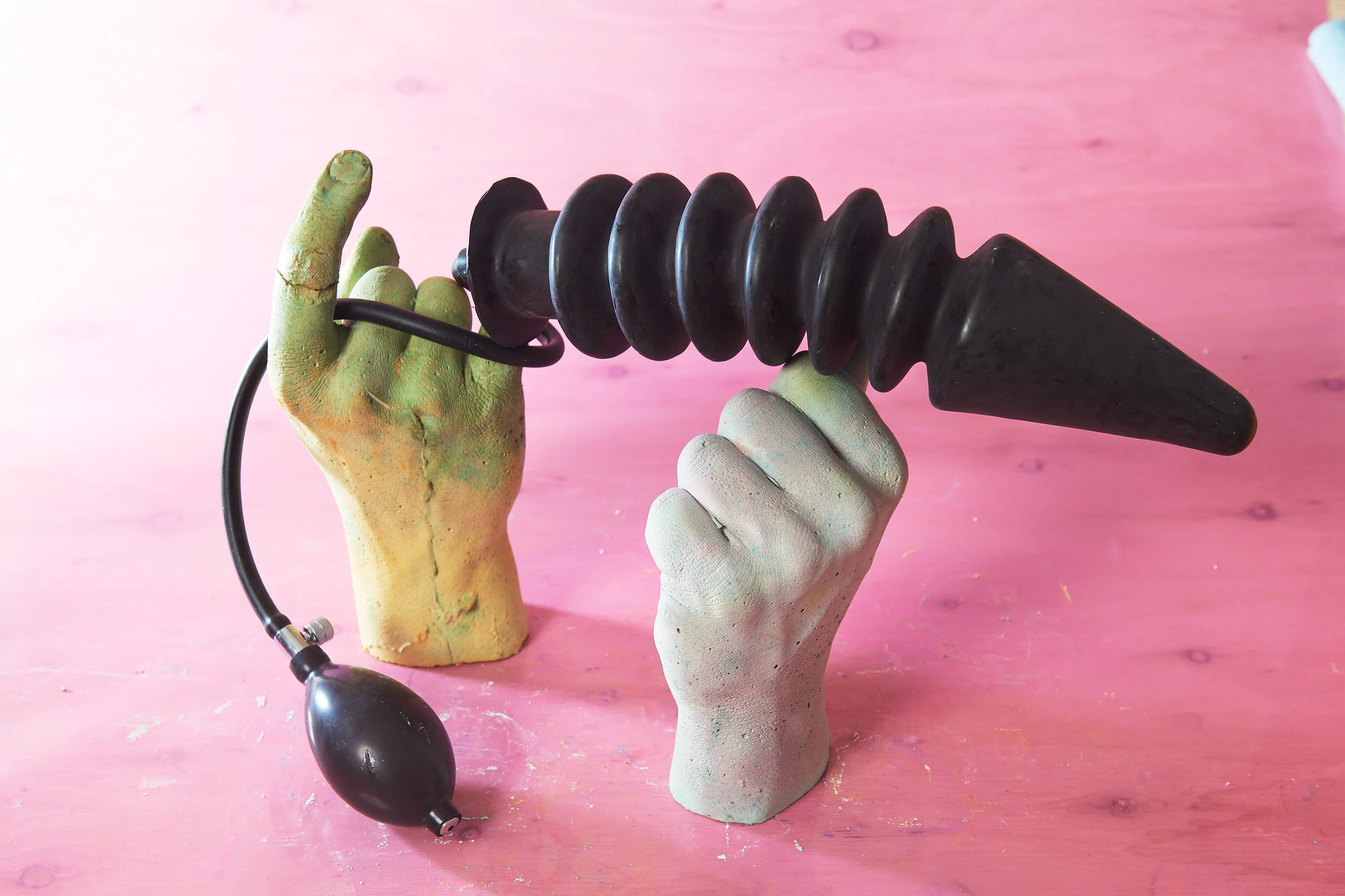 Accordion Inflatable XL Anal Plug - Image 2