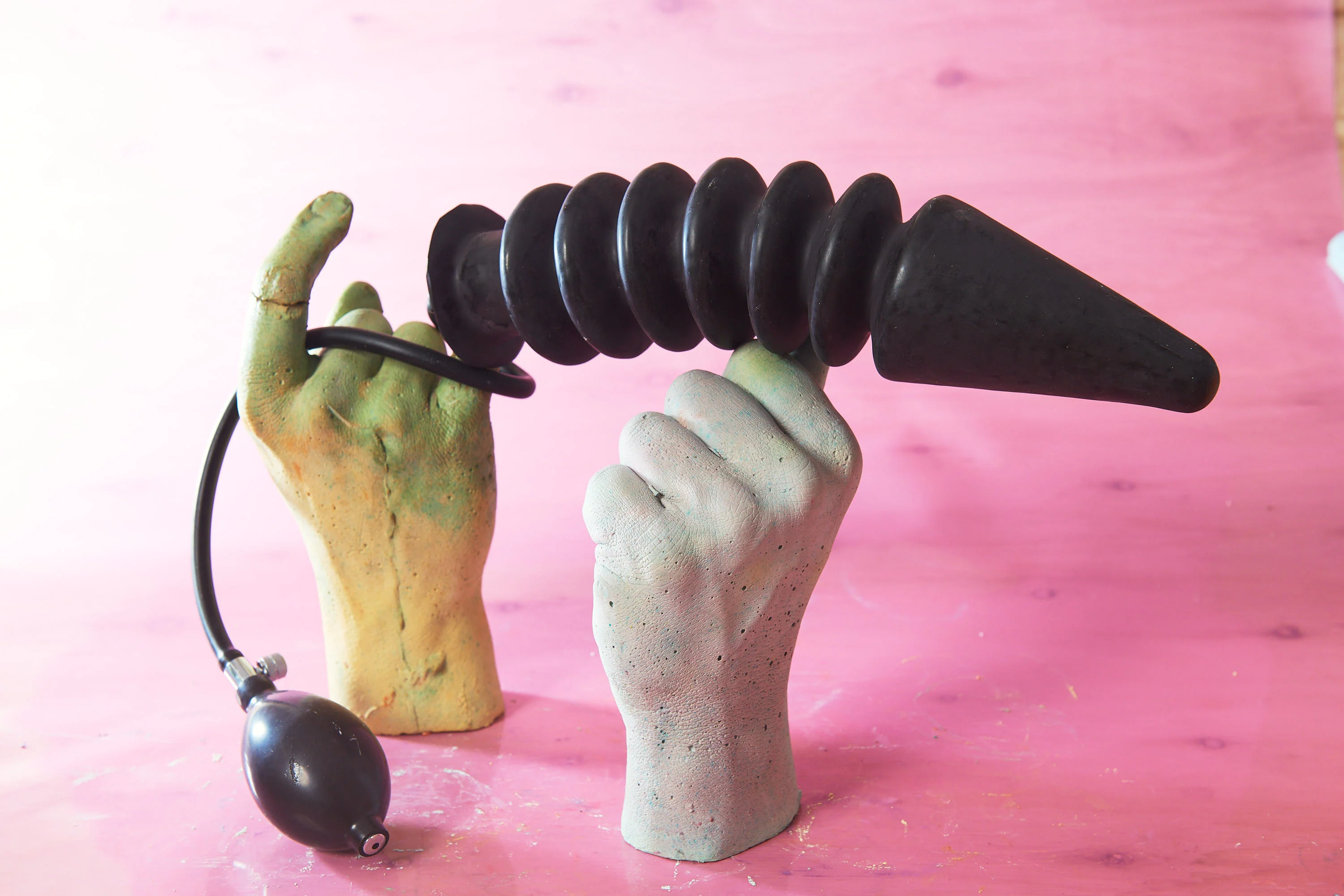 Accordion Inflatable XL Anal Plug - Image 3