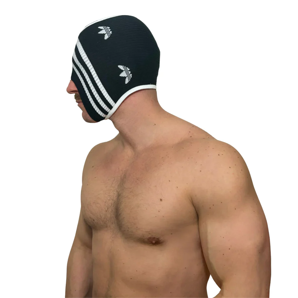 Adidas & Nike Fusion SOCKsucker Black/White Mask BY SNEAKERMASK - Image 3