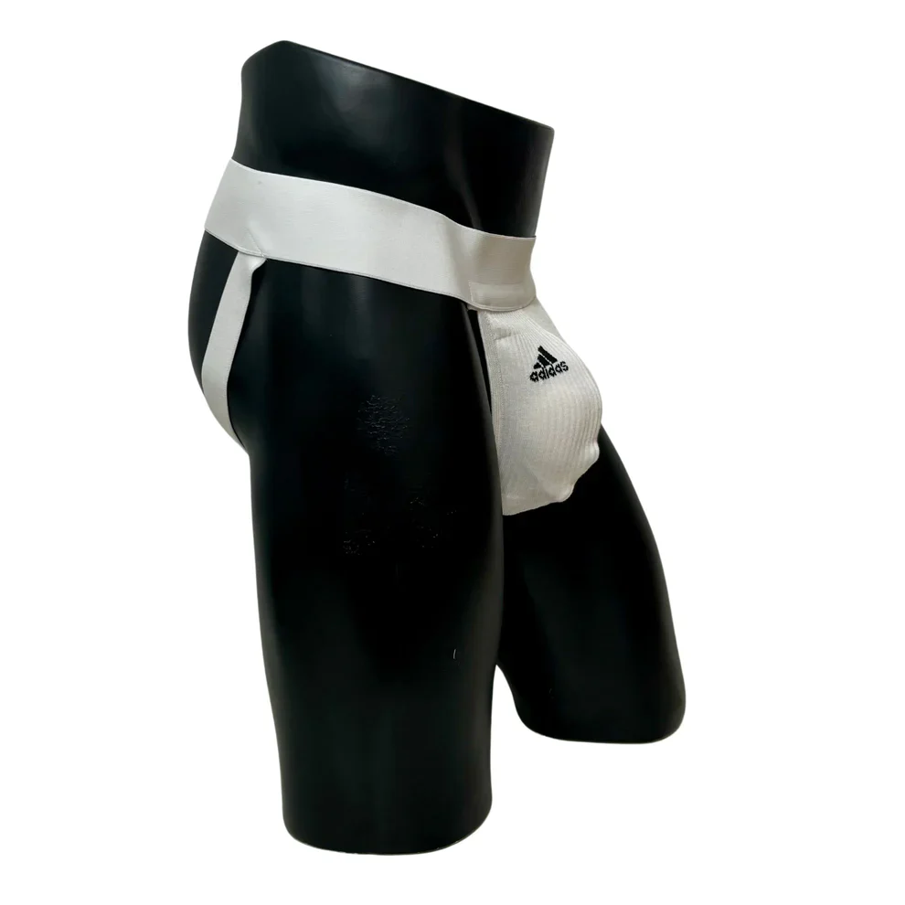Adidas & Nike Fusion White Socks Jockstrap BY SNEAKERMASK - Image 3