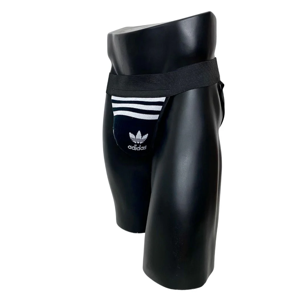 CLASSIC ORIGINALS SOCKS BLACK JOCKSTRAP BY SNEAKERMASK - Image 10