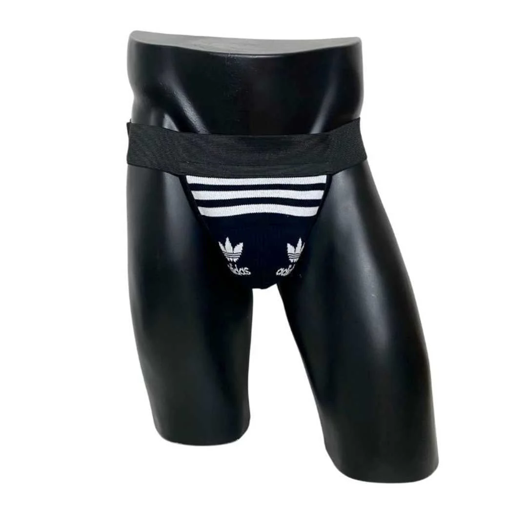 CLASSIC ORIGINALS SOCKS BLACK JOCKSTRAP BY SNEAKERMASK - Image 9
