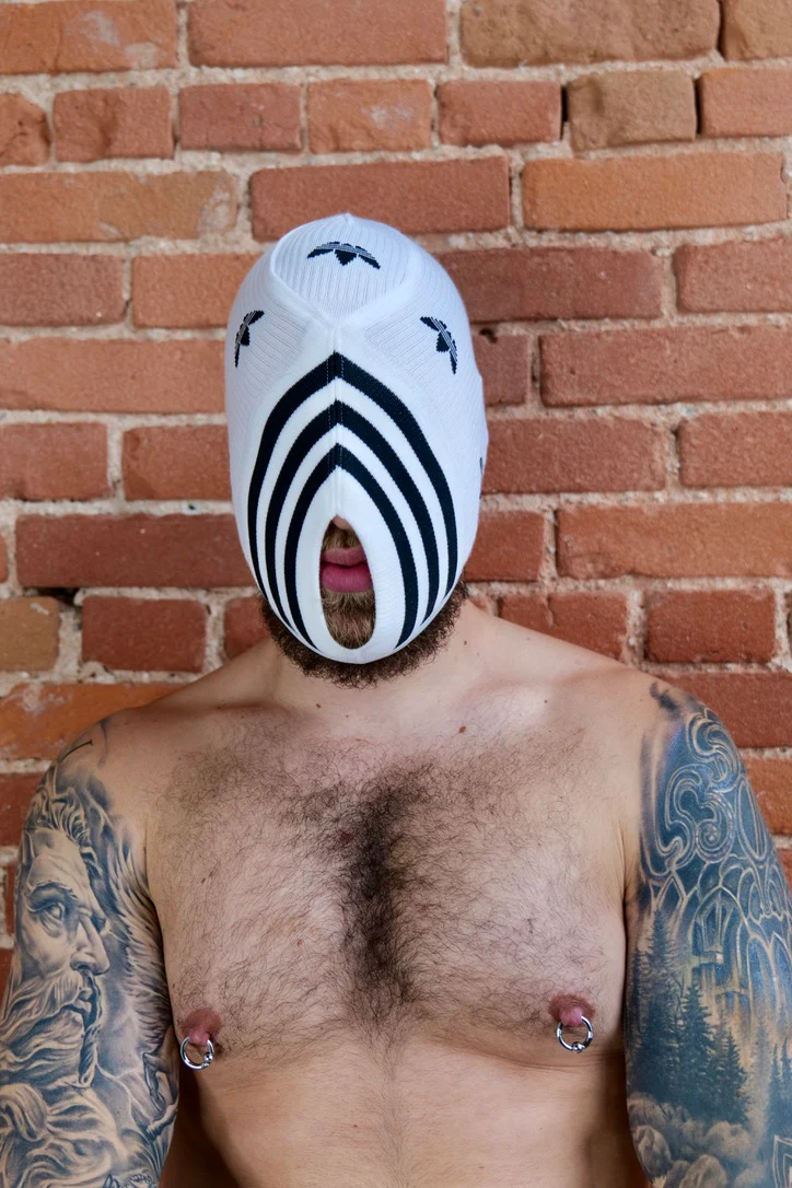 CLASSIC ORIGINALS SPORT SOCKSUCKER WHITE MASK BY SNEAKERMASK - Image 2