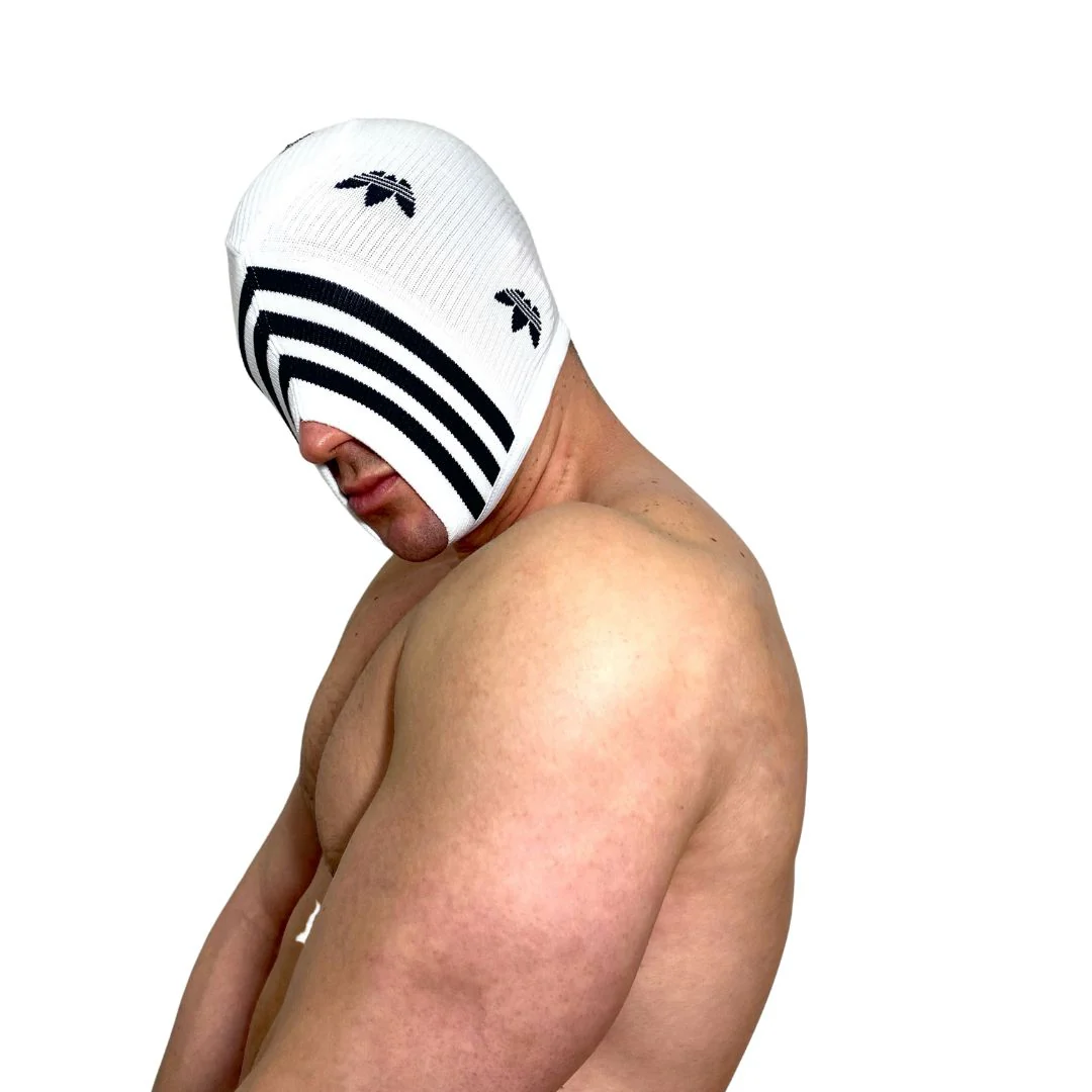 CLASSIC ORIGINALS SPORT SOCKSUCKER WHITE MASK BY SNEAKERMASK - Image 5