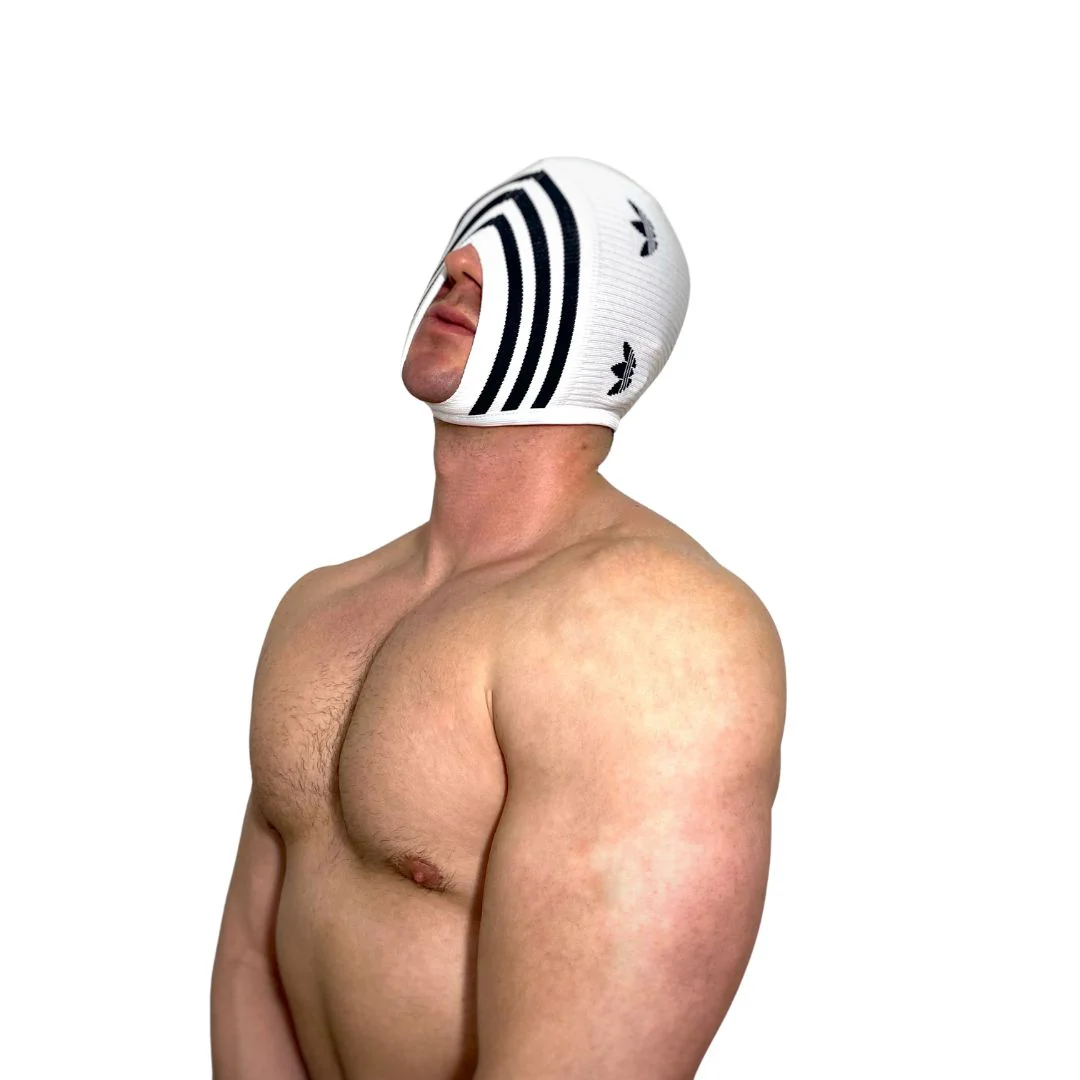 CLASSIC ORIGINALS SPORT SOCKSUCKER WHITE MASK BY SNEAKERMASK - Image 6
