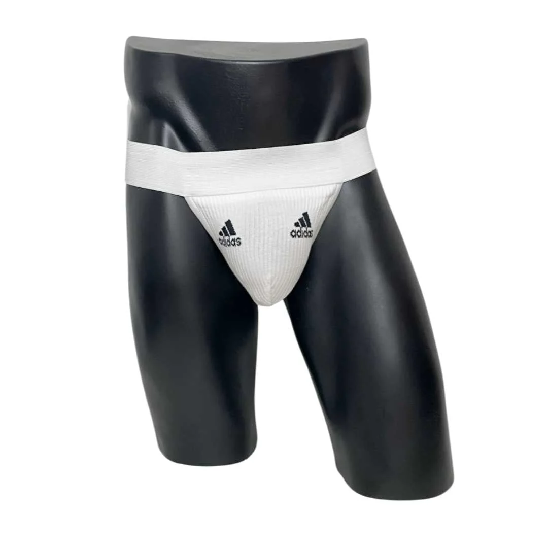 CLASSIC SOCKS WHITE JOCKSTRAP BY SNEAKERMASK - Image 6