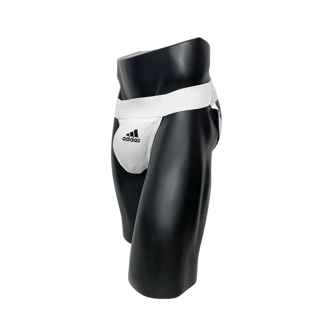 CLASSIC SOCKS WHITE JOCKSTRAP BY SNEAKERMASK - Image 7