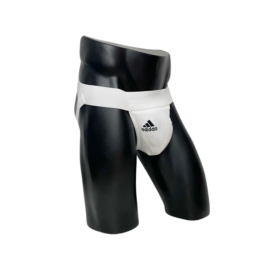 CLASSIC SOCKS WHITE JOCKSTRAP BY SNEAKERMASK - Image 8