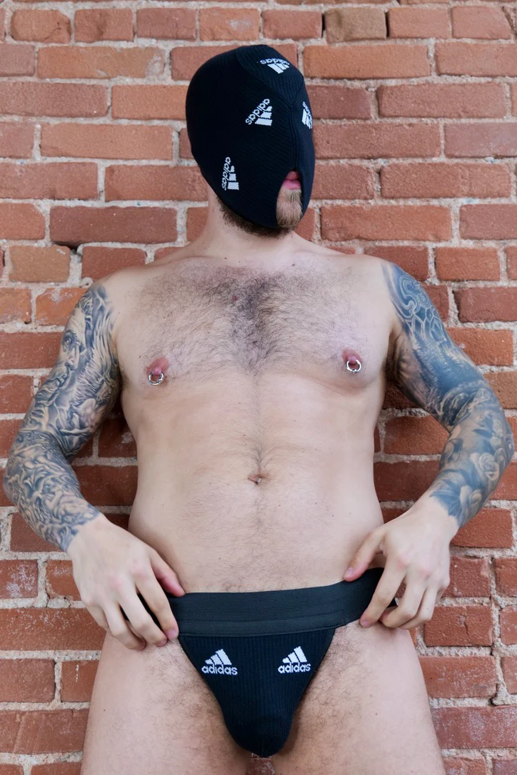 CLASSIC SPORT SOCKSUCKER BLACK MASK BY SNEAKERMASK - Image 2