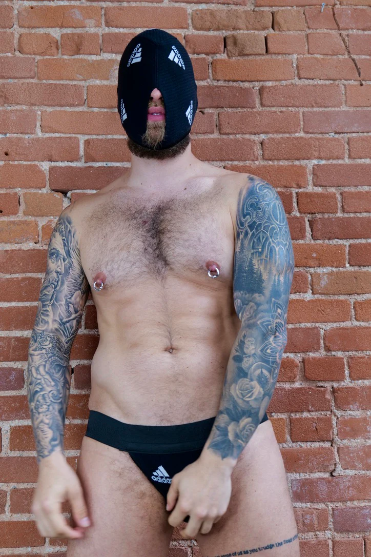 CLASSIC SPORT SOCKSUCKER BLACK MASK BY SNEAKERMASK - Image 3